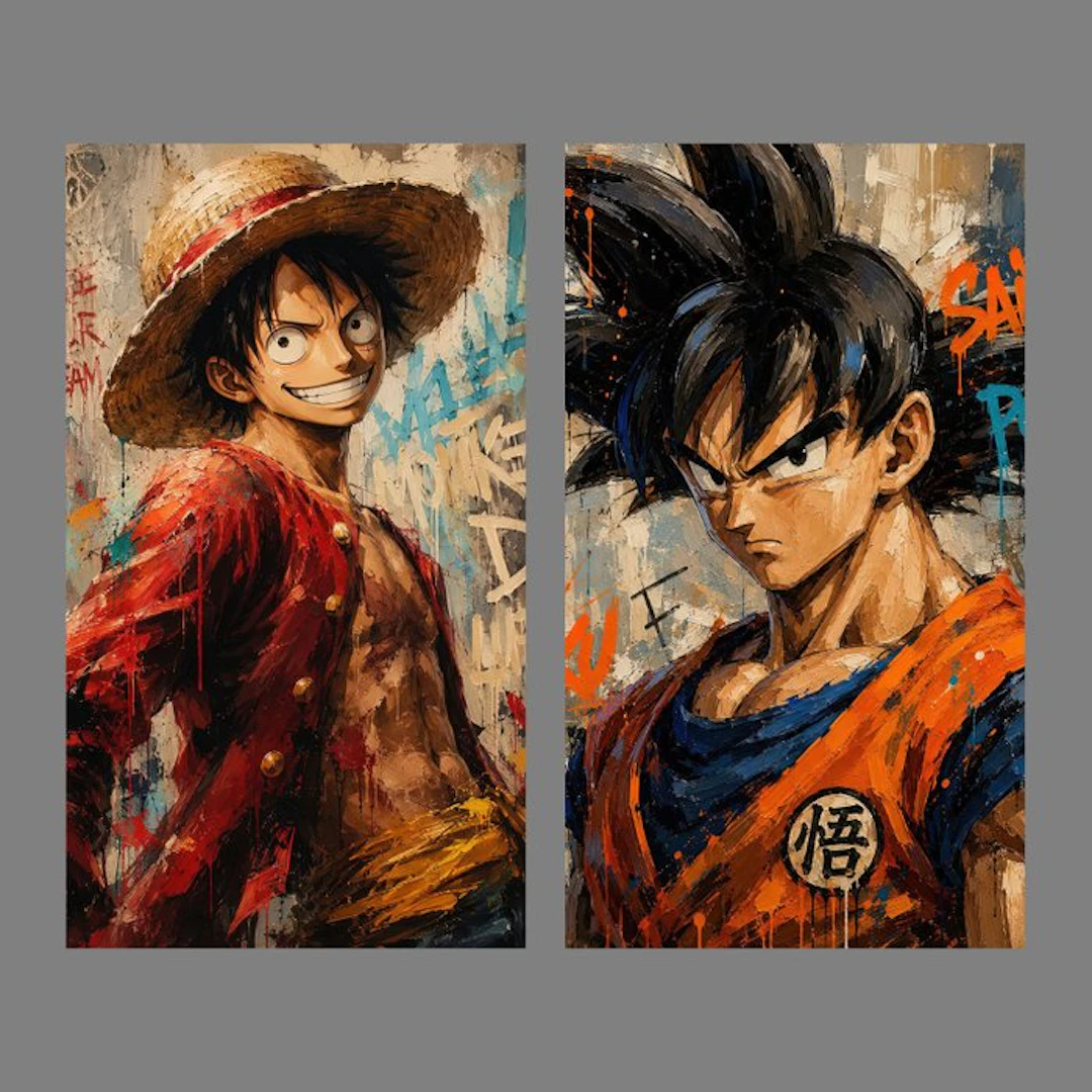 Alberto Ricardo (XXI) - Luffy & Goku: Voluntad Indomable