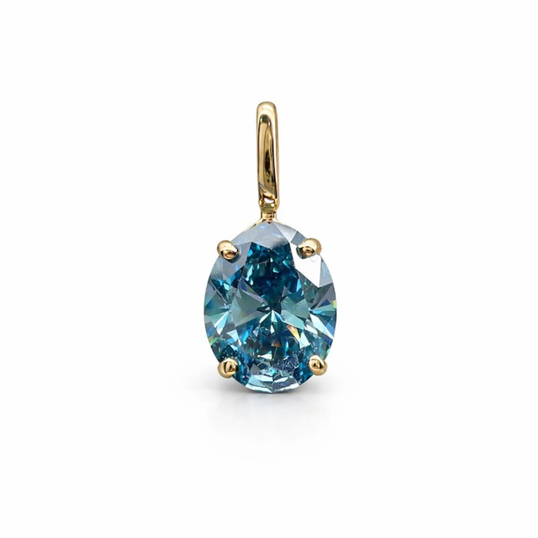 No reserve price - Pendant - 14 kt