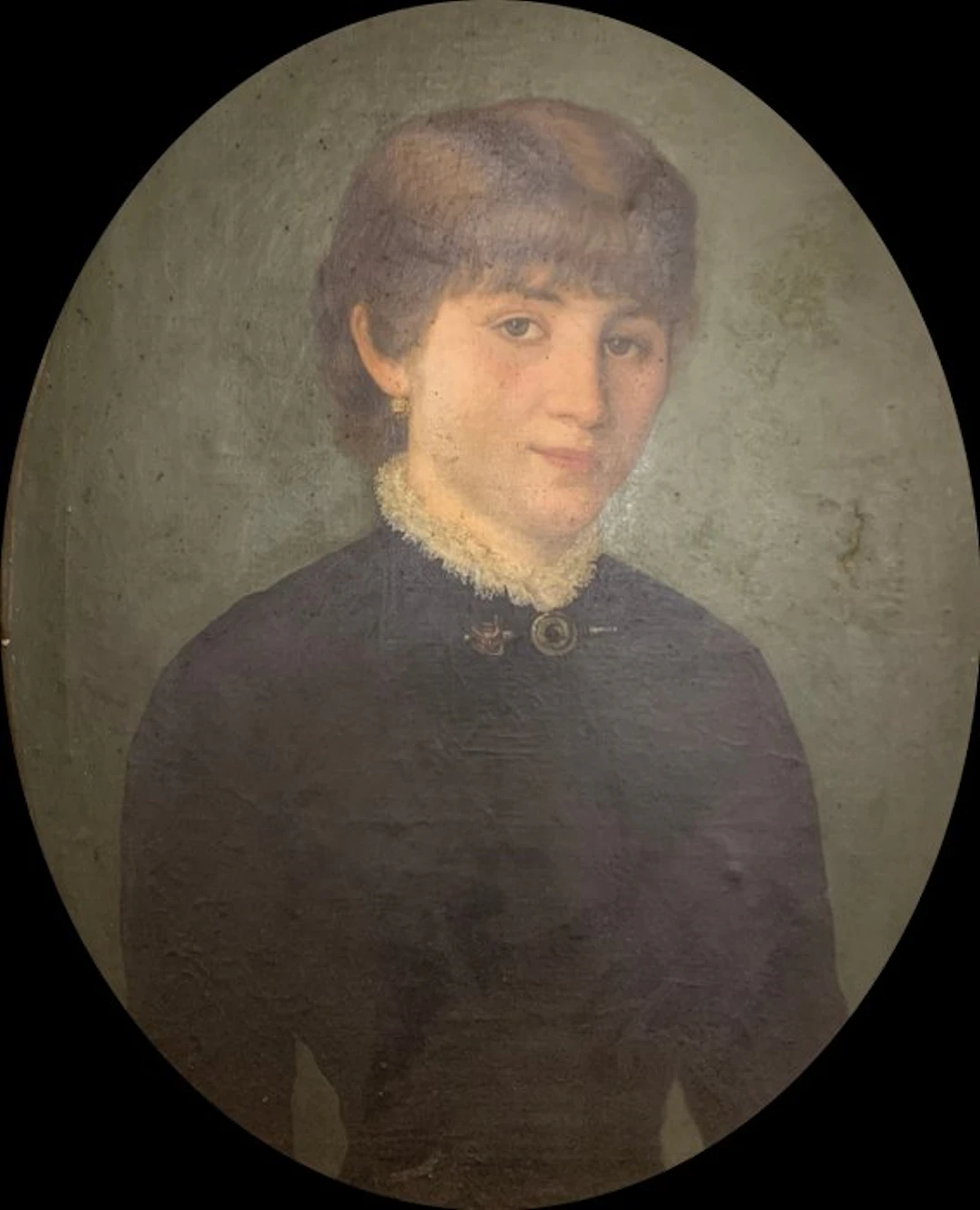 Italian school (XIX) - Ritratto di donna