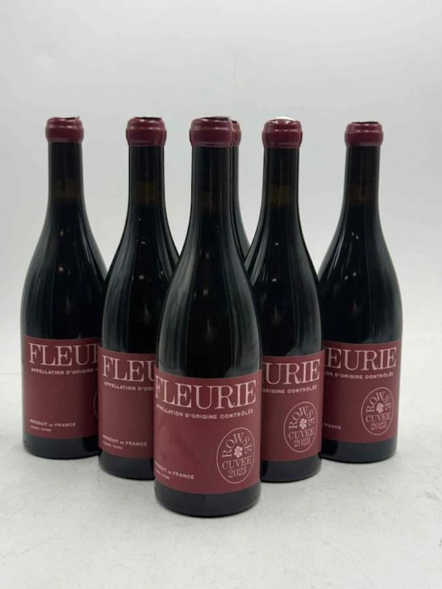 2023 Rowse - Fleurie - 6 Bottle (0.75L)