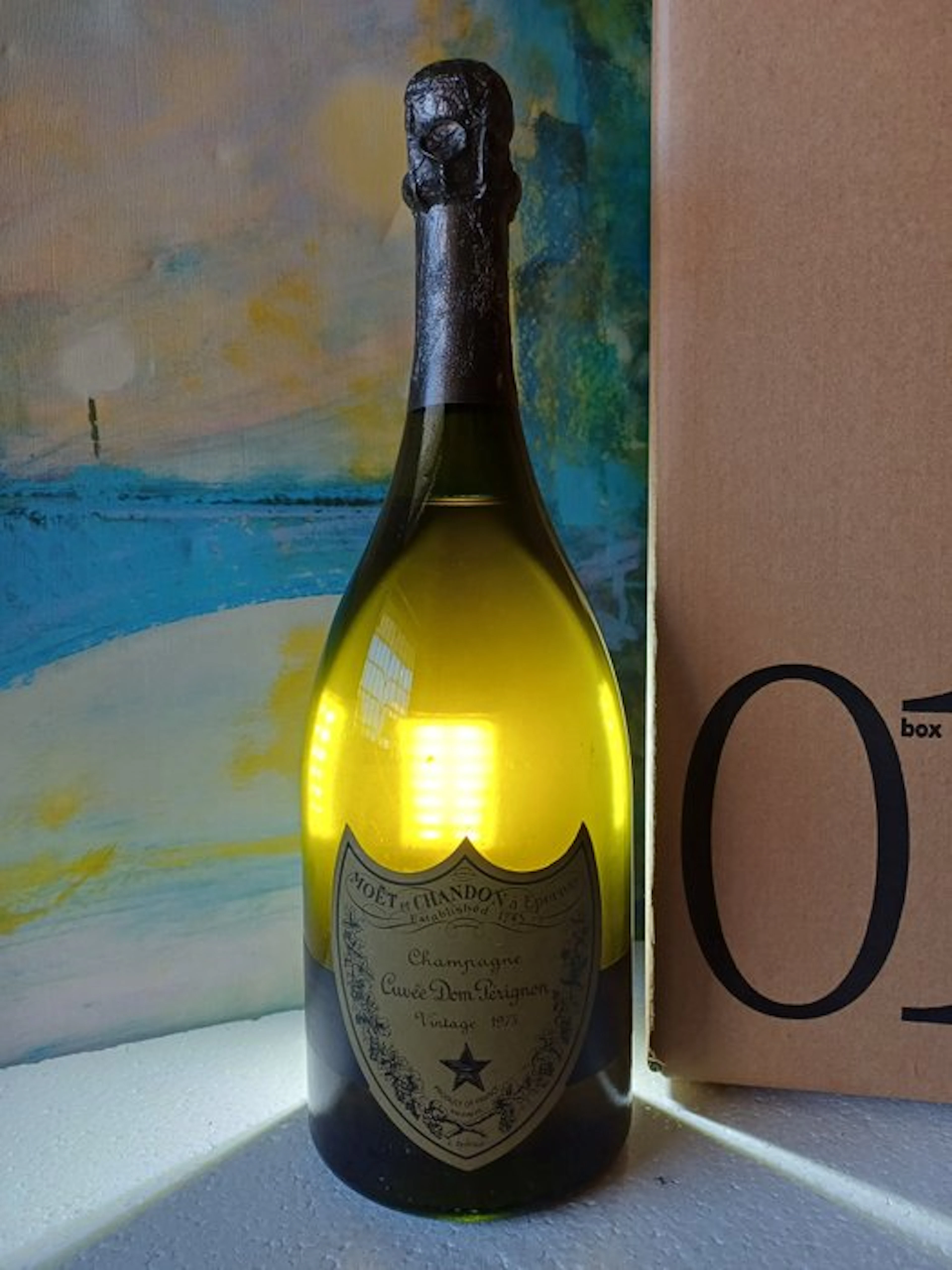 1973 Dom Pérignon - Champagne Brut - 1 Bottle (0.75L)