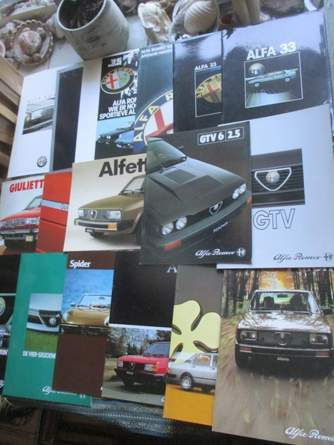 Alfa Romeo 33/75/90/Alfetta/Giulietta/GTV/Spider/Sprint