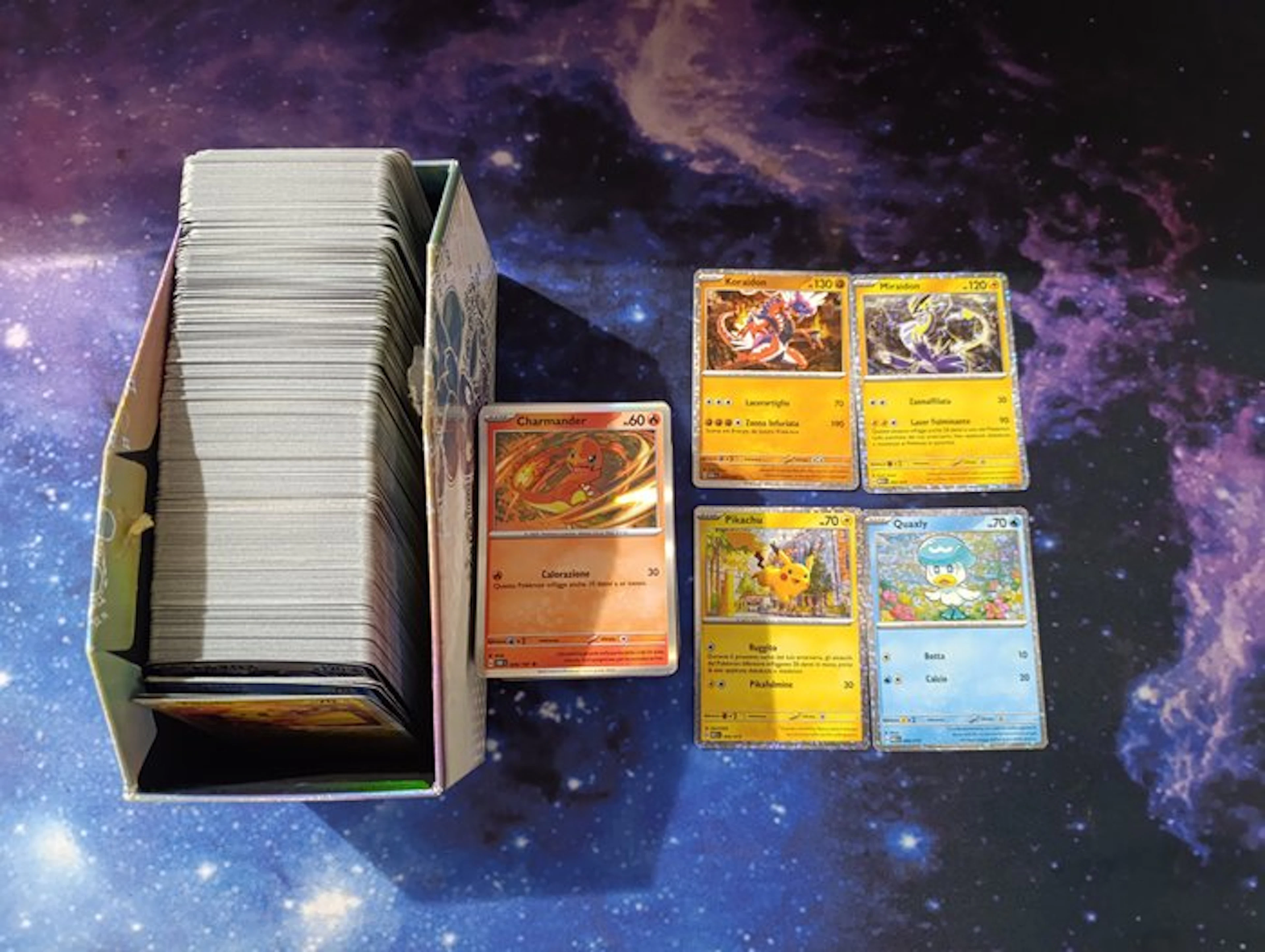 Pokémon - 1000 Bulk cards Holo, Reverse holo - Various sets