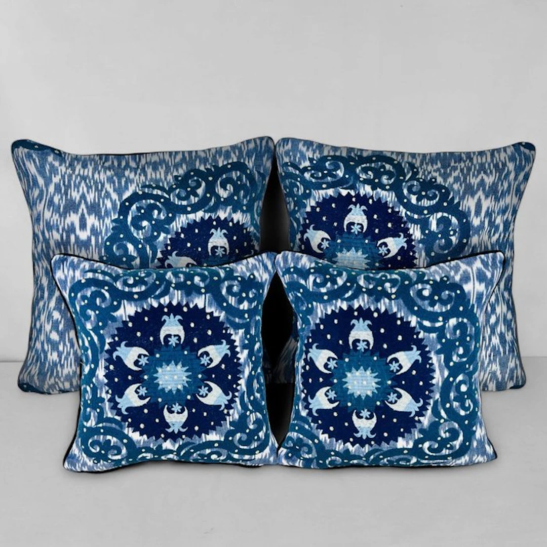 MANUEL CANOVAS - FREE SHIPPING- -New set of four - Cushion