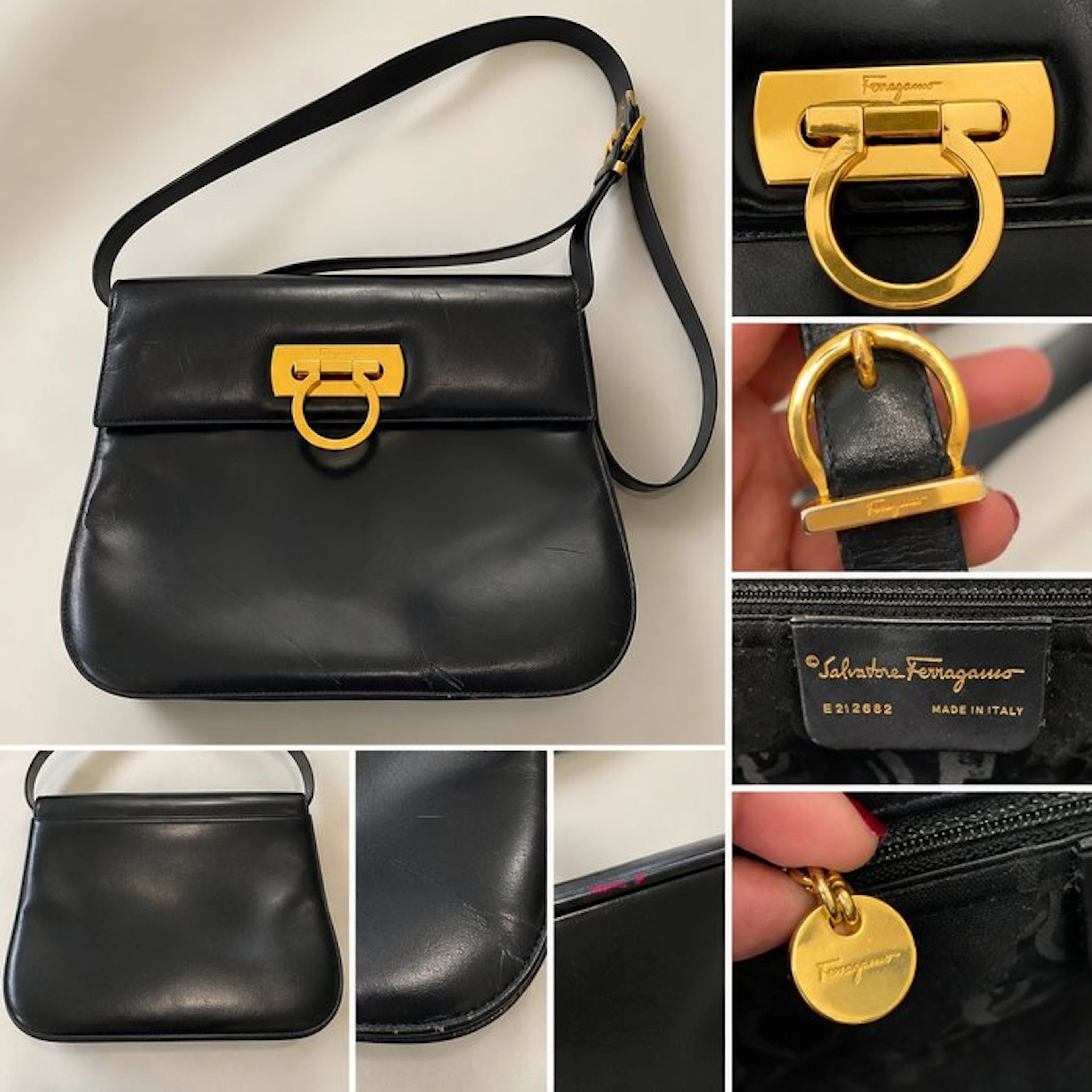 Salvatore Ferragamo - Gancini - Shoulder bag