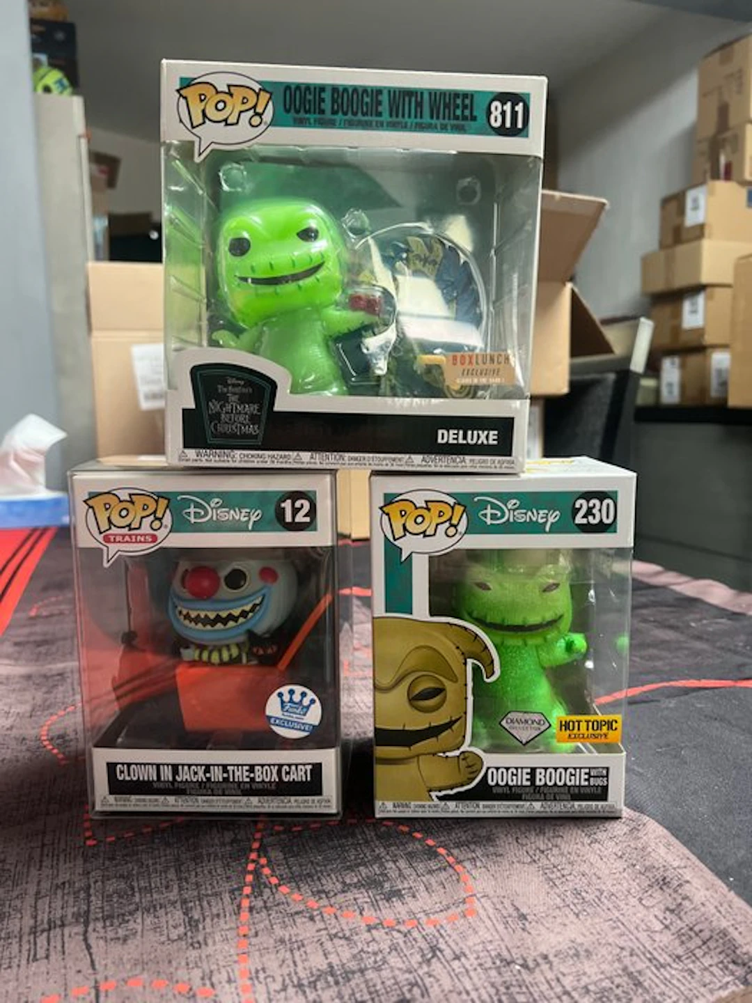 Funko - Funko Pop Oogie Boogie with Wheel - 2010-2020 - U.S.