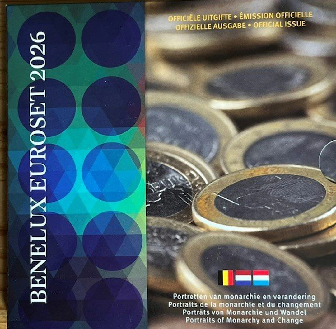 Benelux. Benelux set 2026 (No reserve price)