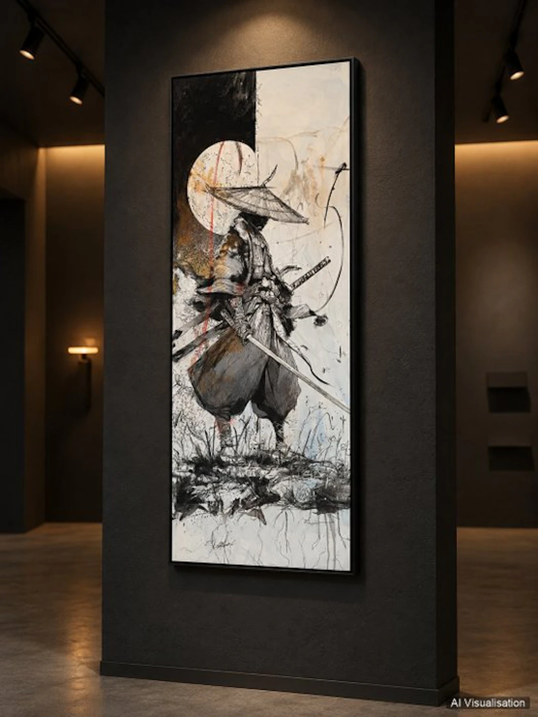 GREG● (1970, Spain) - Warrior Samurai — XXL — NO RESERVE - UNICA