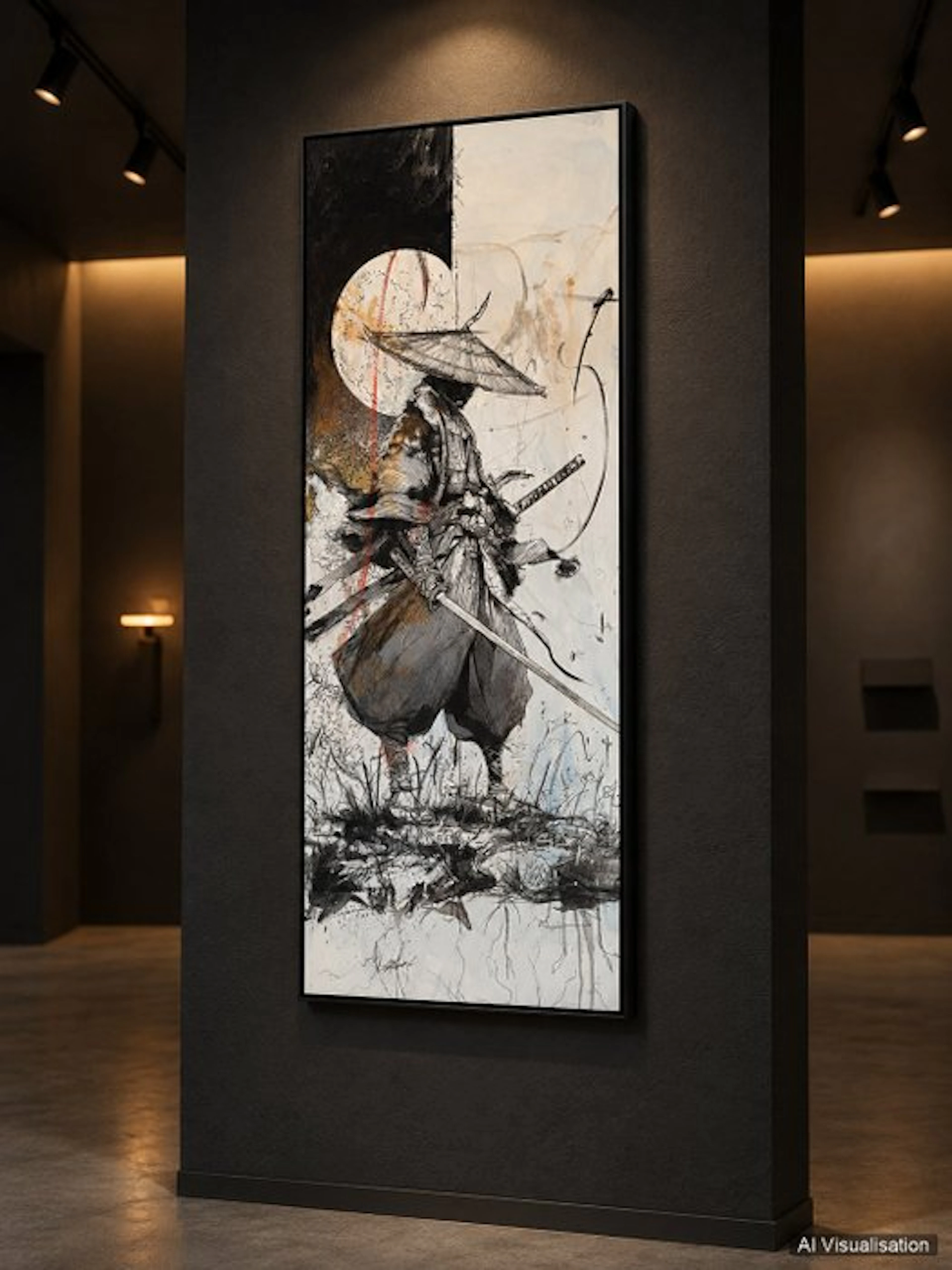 GREG● (1970, Spain) - Warrior Samurai — XXL — NO RESERVE - UNICA