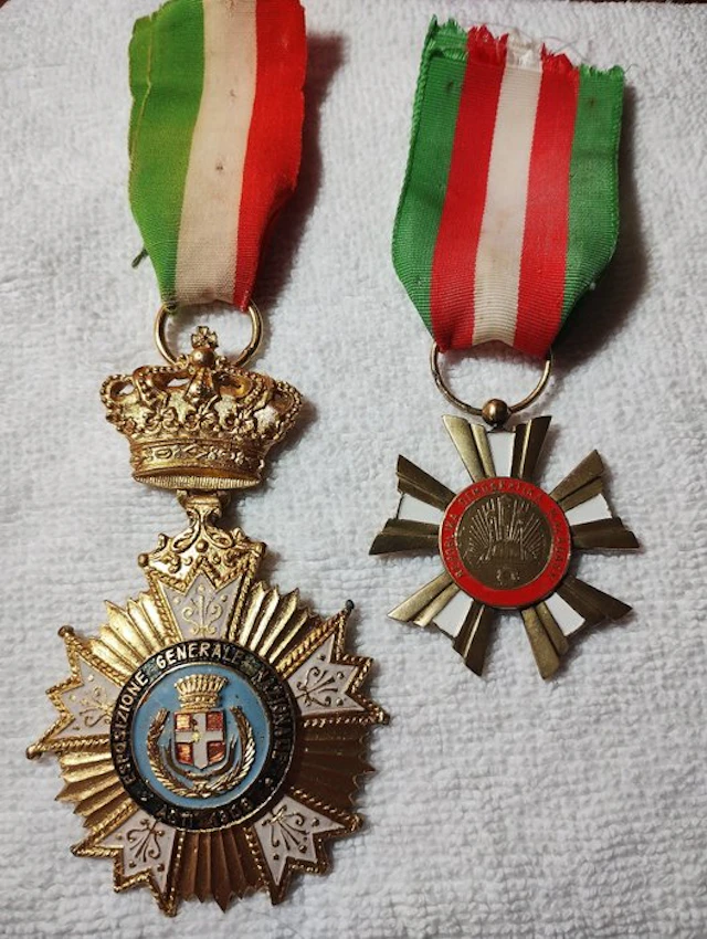 Italy - Military medal - Medals - 1908