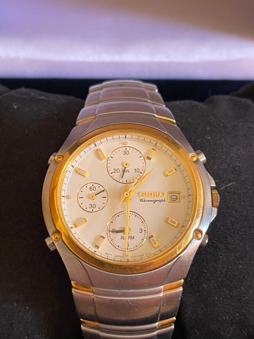 Seiko - Chronograph - No reserve price - 7T32-7H90 - Men - 1990-1999