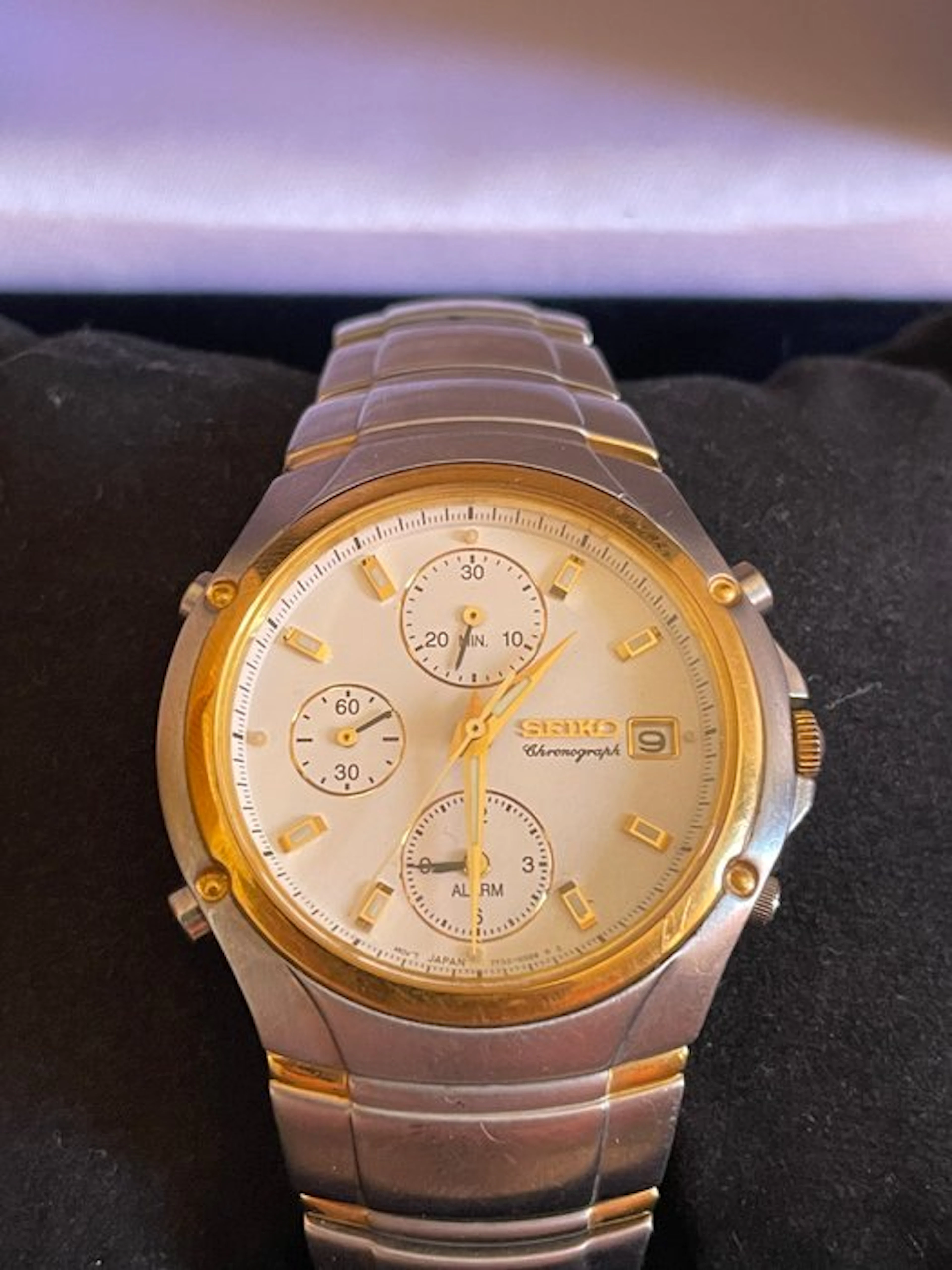 Seiko - Chronograph - No reserve price - 7T32-7H90 - Men - 1990-1999