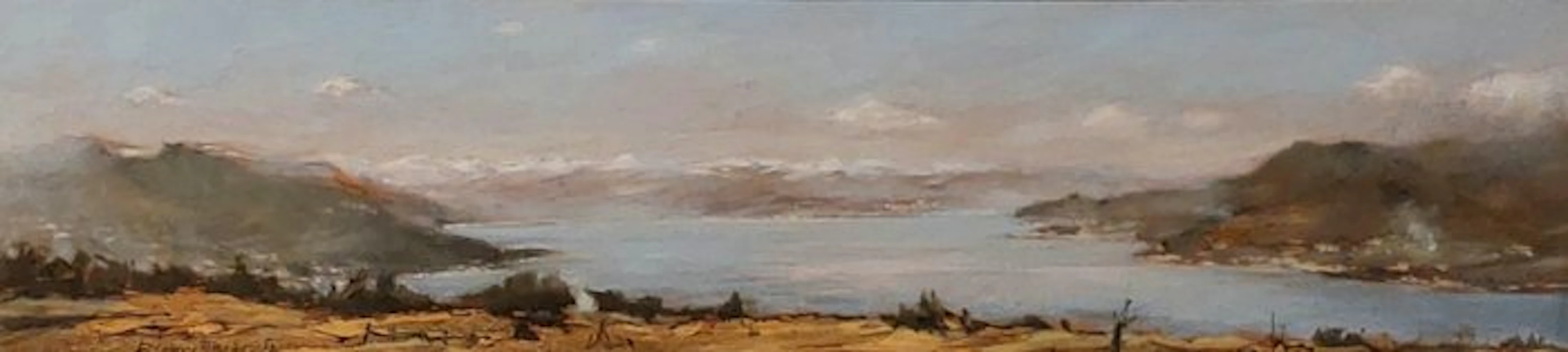 Bruno Guaitamacchi (1931-2005) - Lago di Como