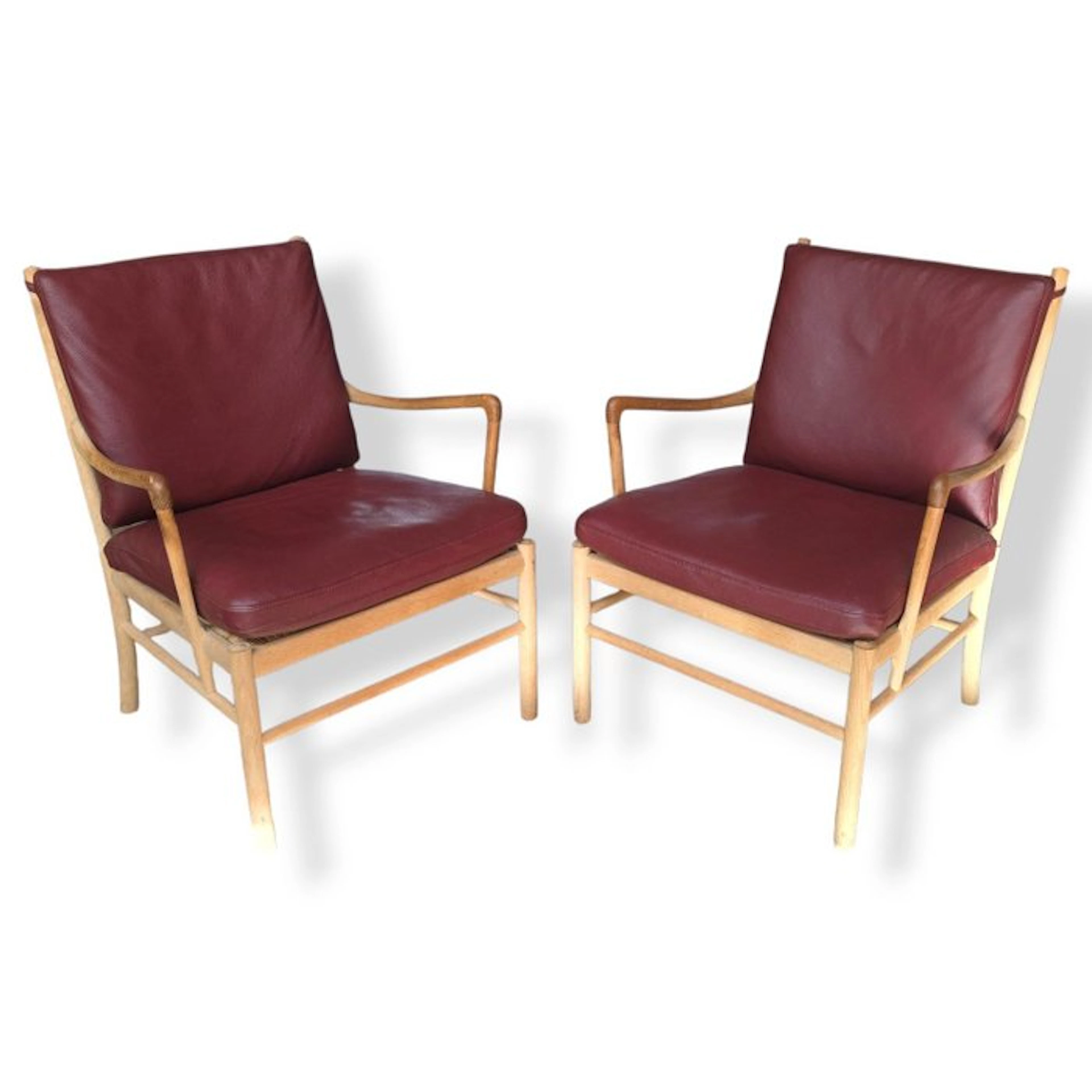 Ole Wancher - Carl Hansen & Søn OW149 - Colonial Chairs - Chair (2) - Oak