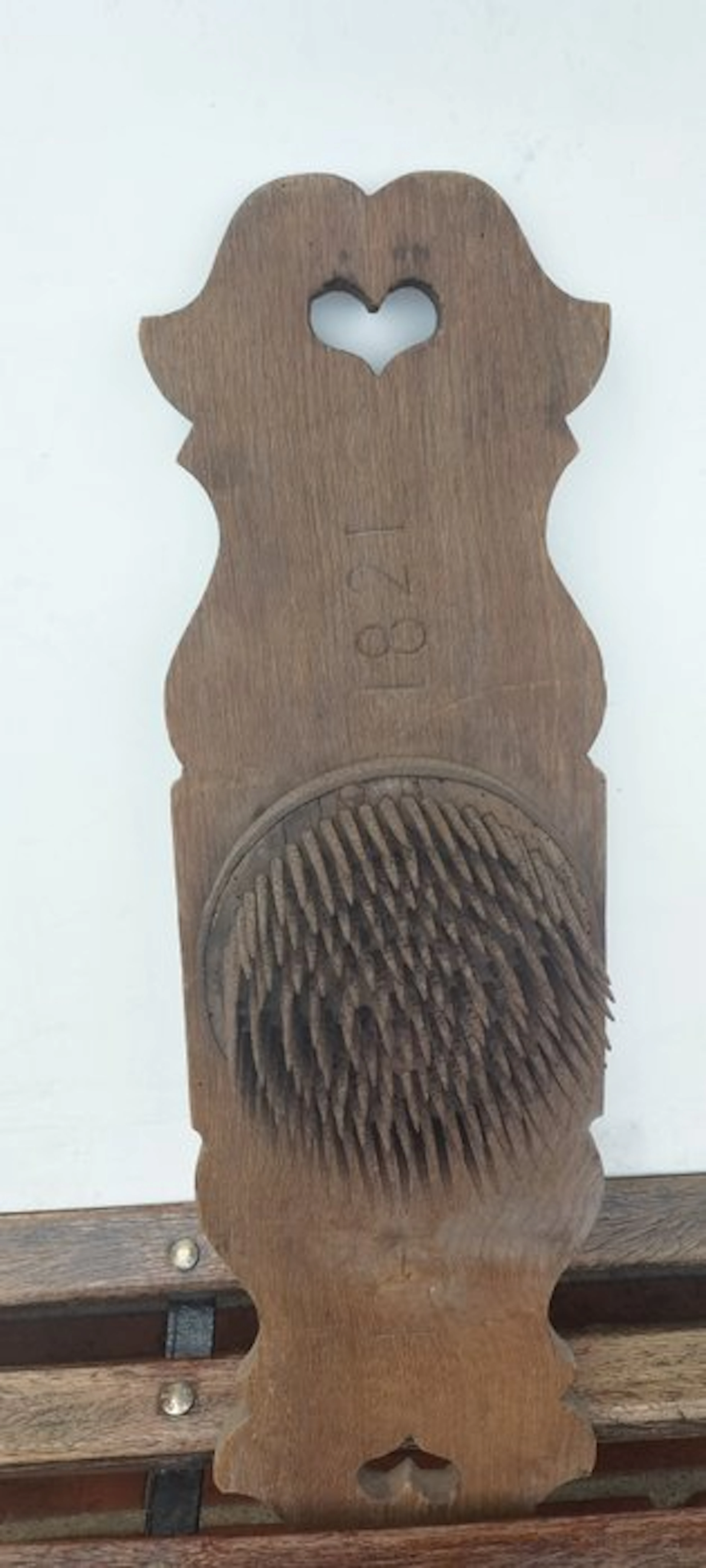 Working tool - Antique Flax Comb, 1821