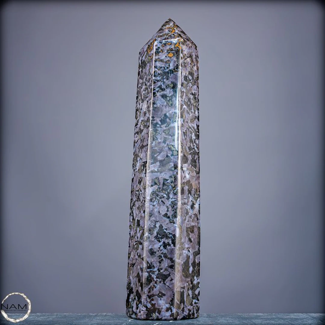 Natural Merlinite Obelisk – Rare