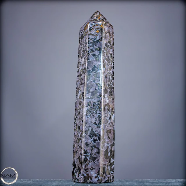 Natural Merlinite Obelisk – Rare