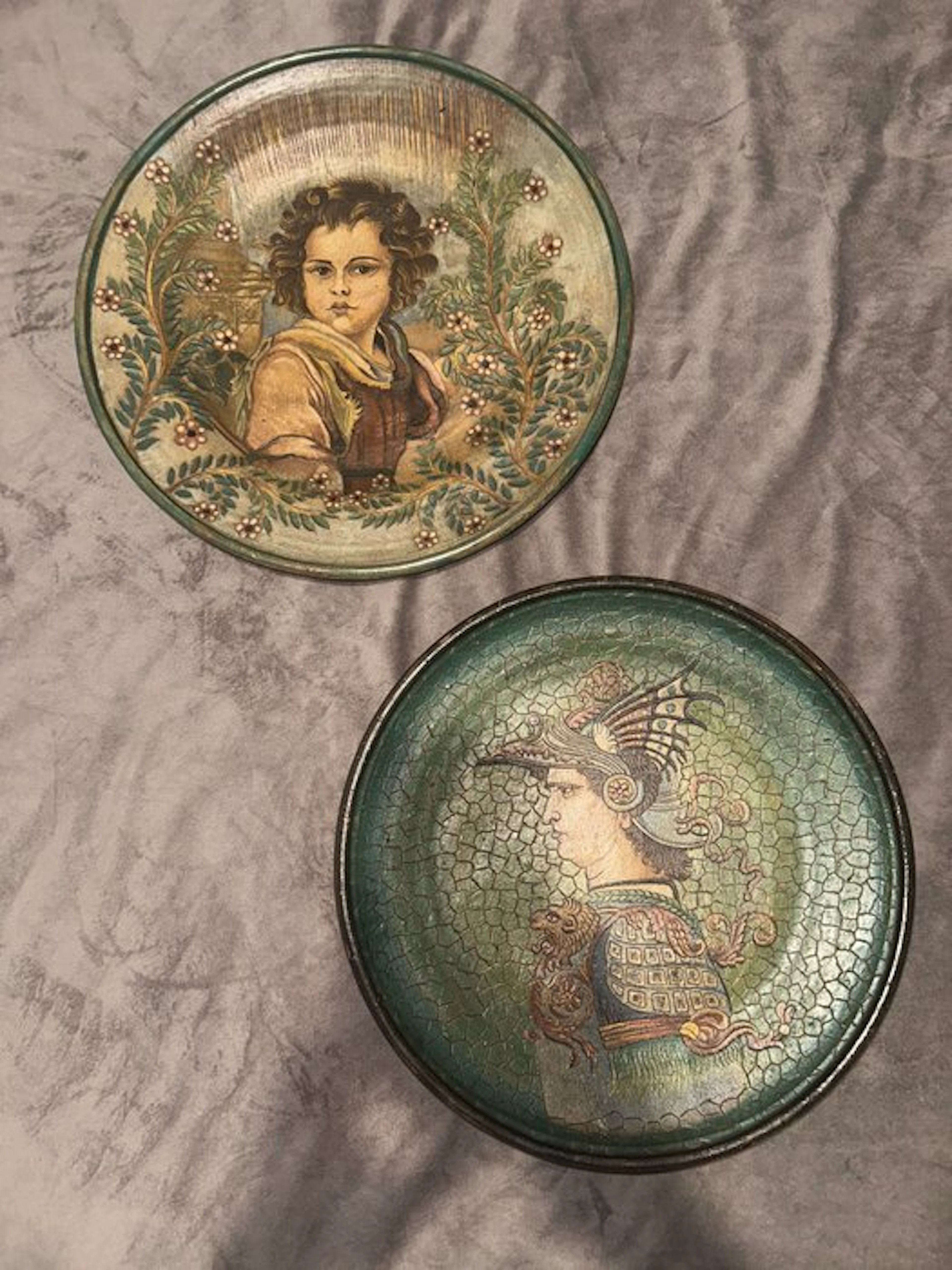 Montopoli Milani - Gino Fossati - Dish (2) - Earthenware