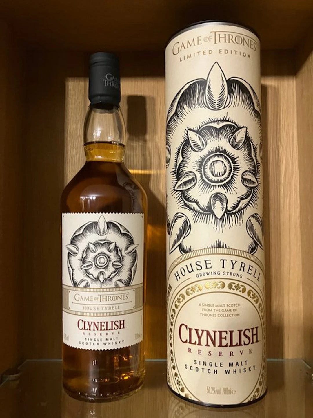 Clynelish Reserve - Game of Thrones - House Tyrell - 700ml