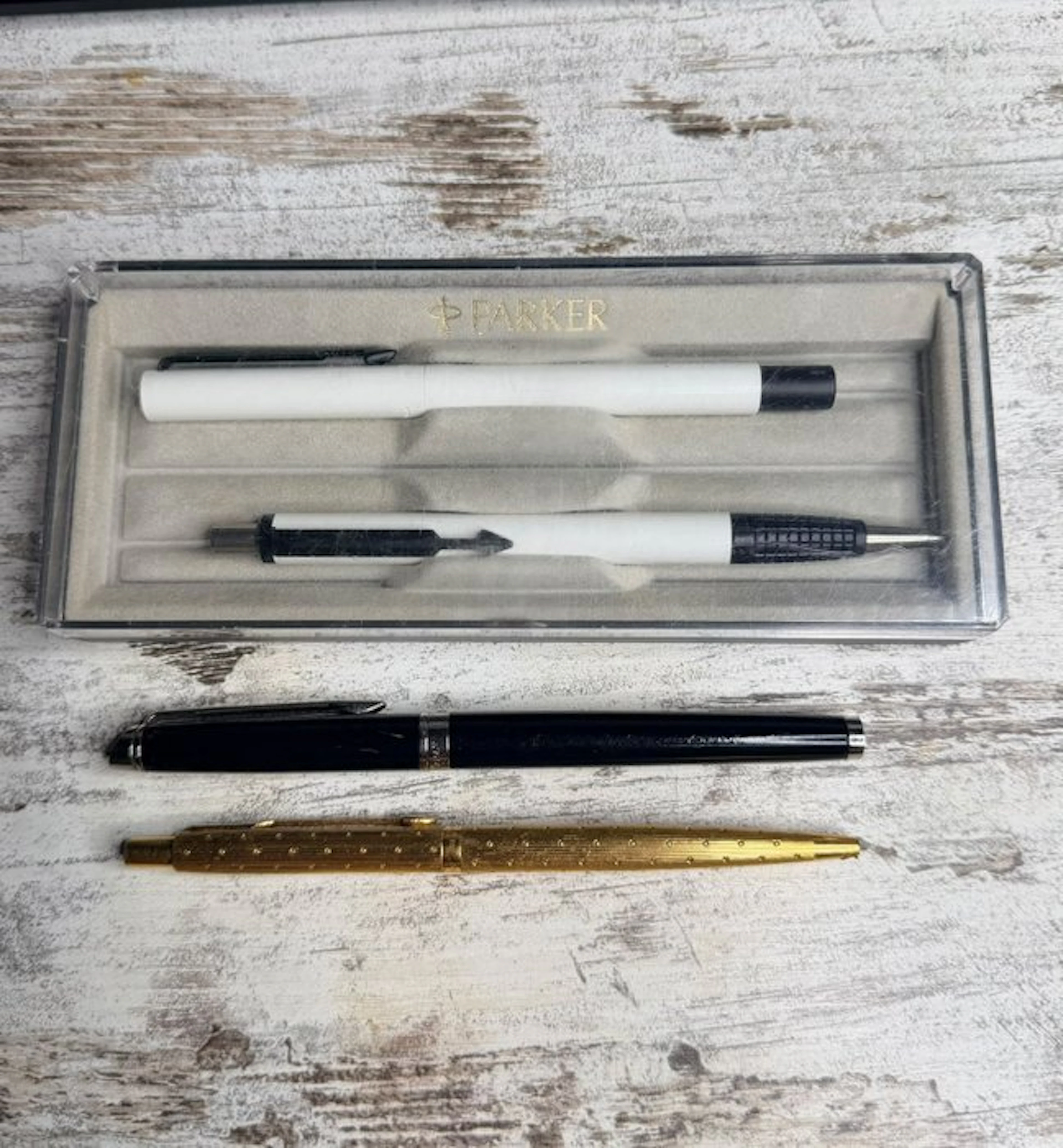 Parker, Waterman - Parker 75 Perlé Gold-Plated