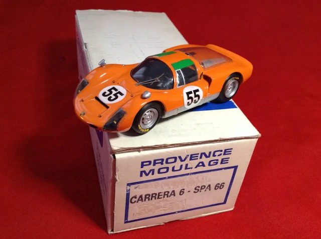 Provence Moulage - made in France 1:43 - Model race car...