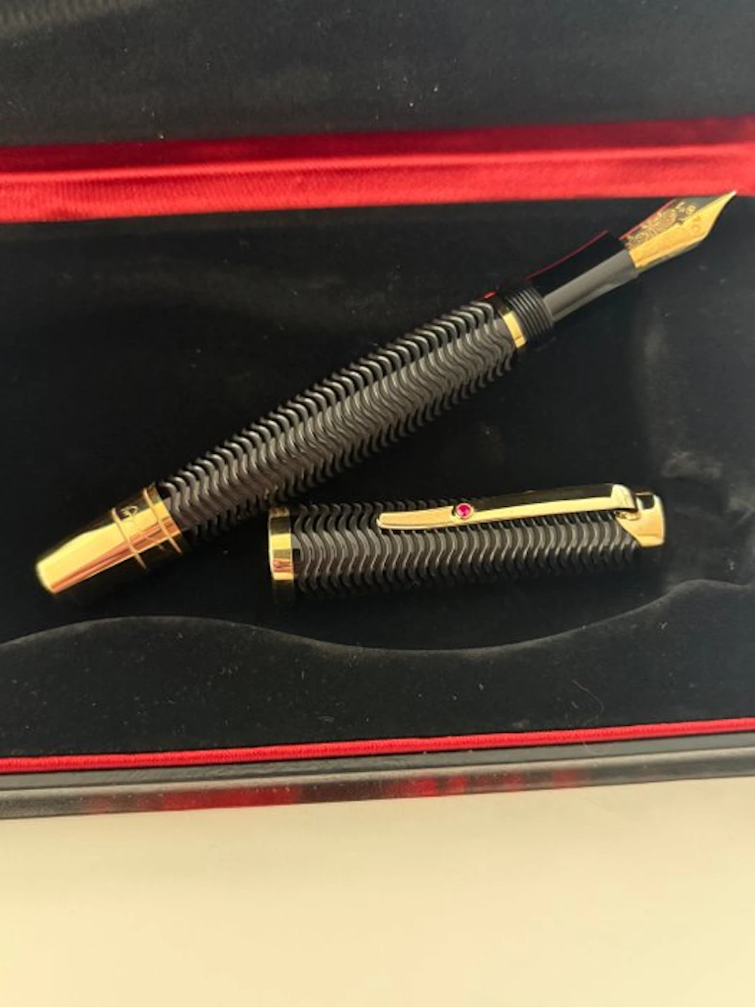 Montblanc - Virginia Woolf Limited Edition - Fountain pen