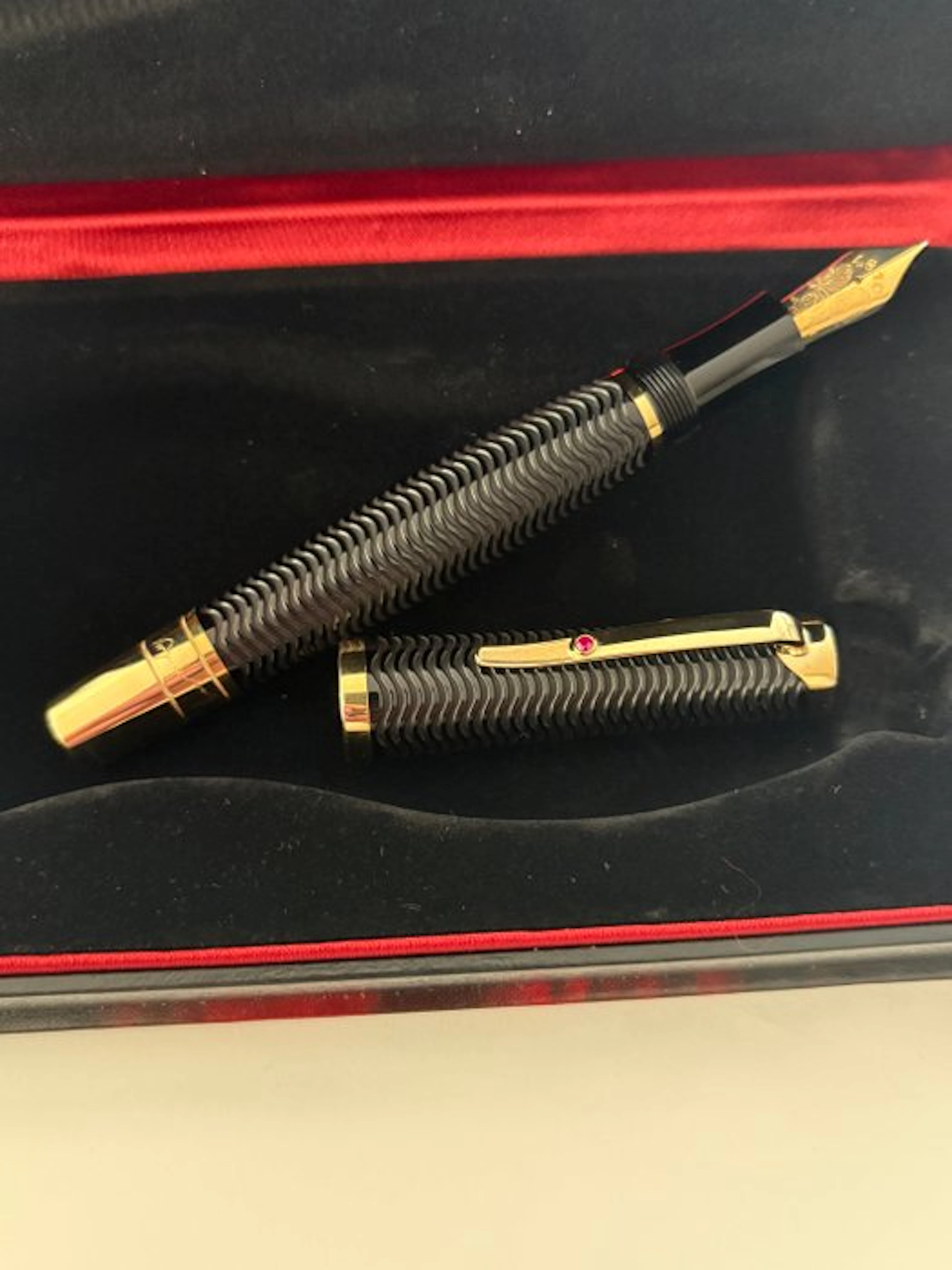 Montblanc - Virginia Woolf Limited Edition - Fountain pen