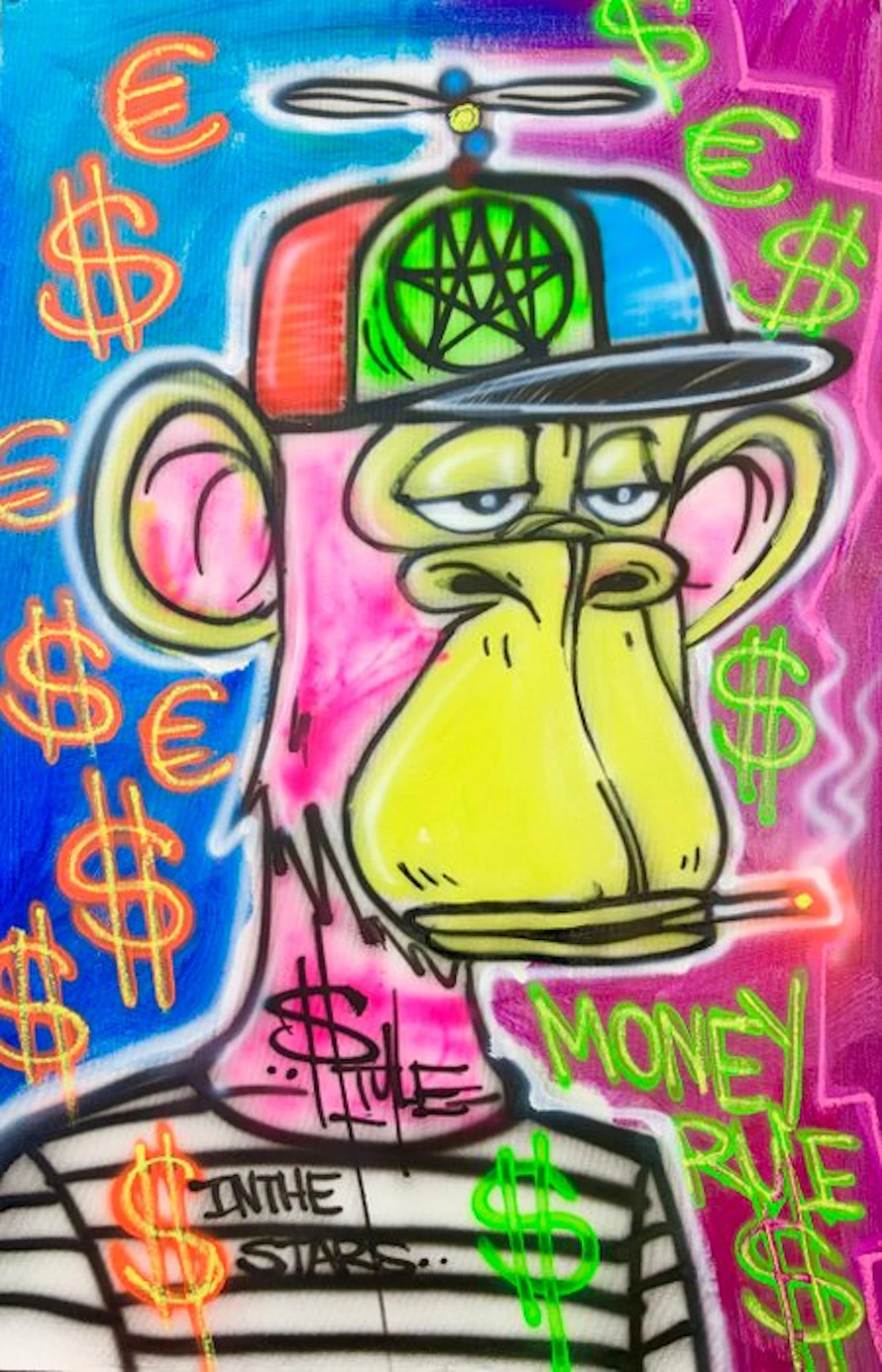 Outside313 - Bored Ape - Money Rule$