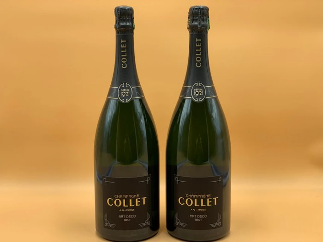 Collet, Brut "Art Deco" - Champagne - 2 Magnums (1.5L)