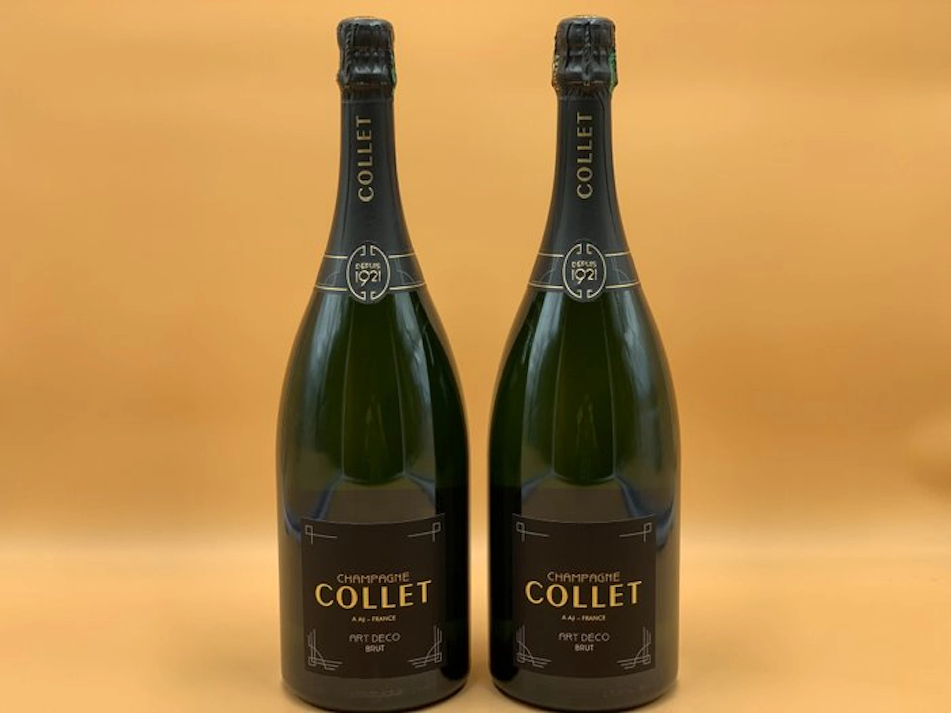 Collet, Brut "Art Deco" - Champagne - 2 Magnums (1.5L)