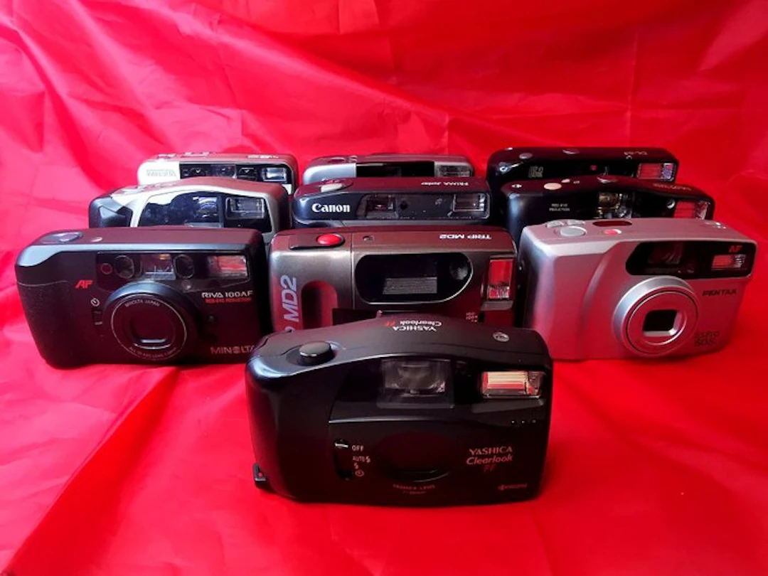 Canon, Yashica