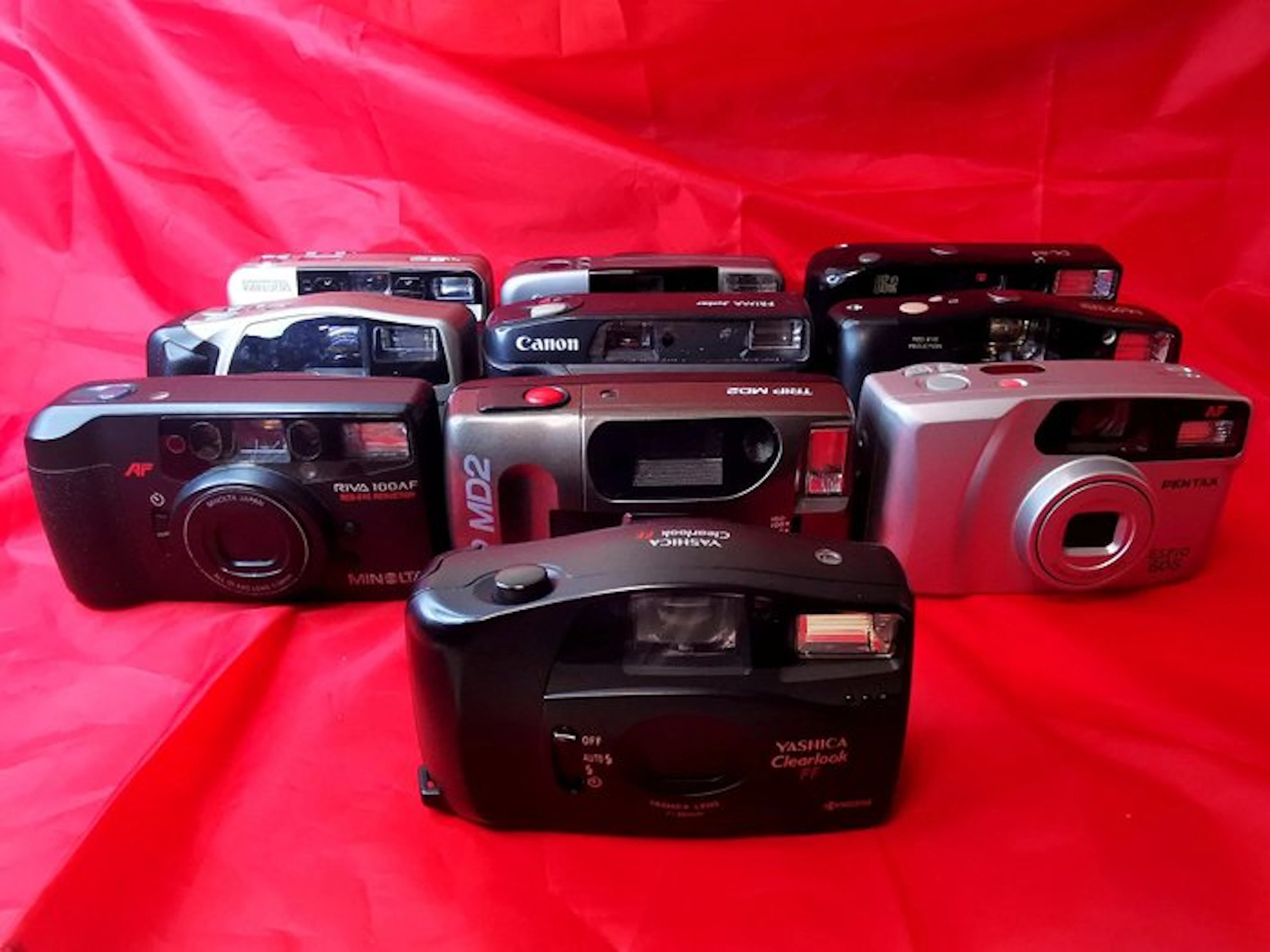 Canon, Yashica