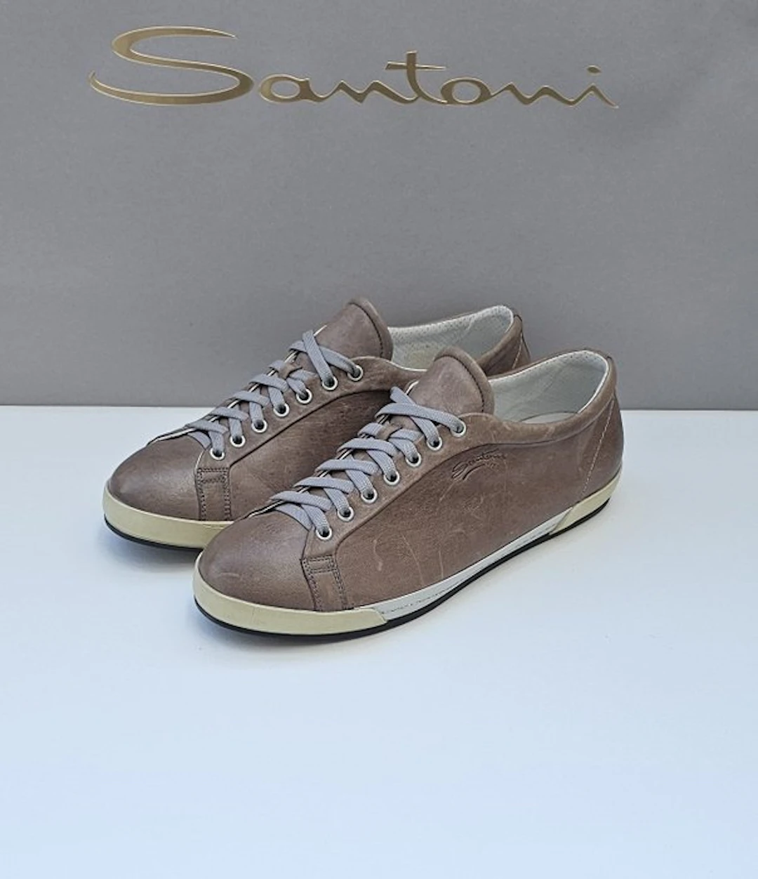Santoni - Sneakers - Size: EU 43 - New with tags