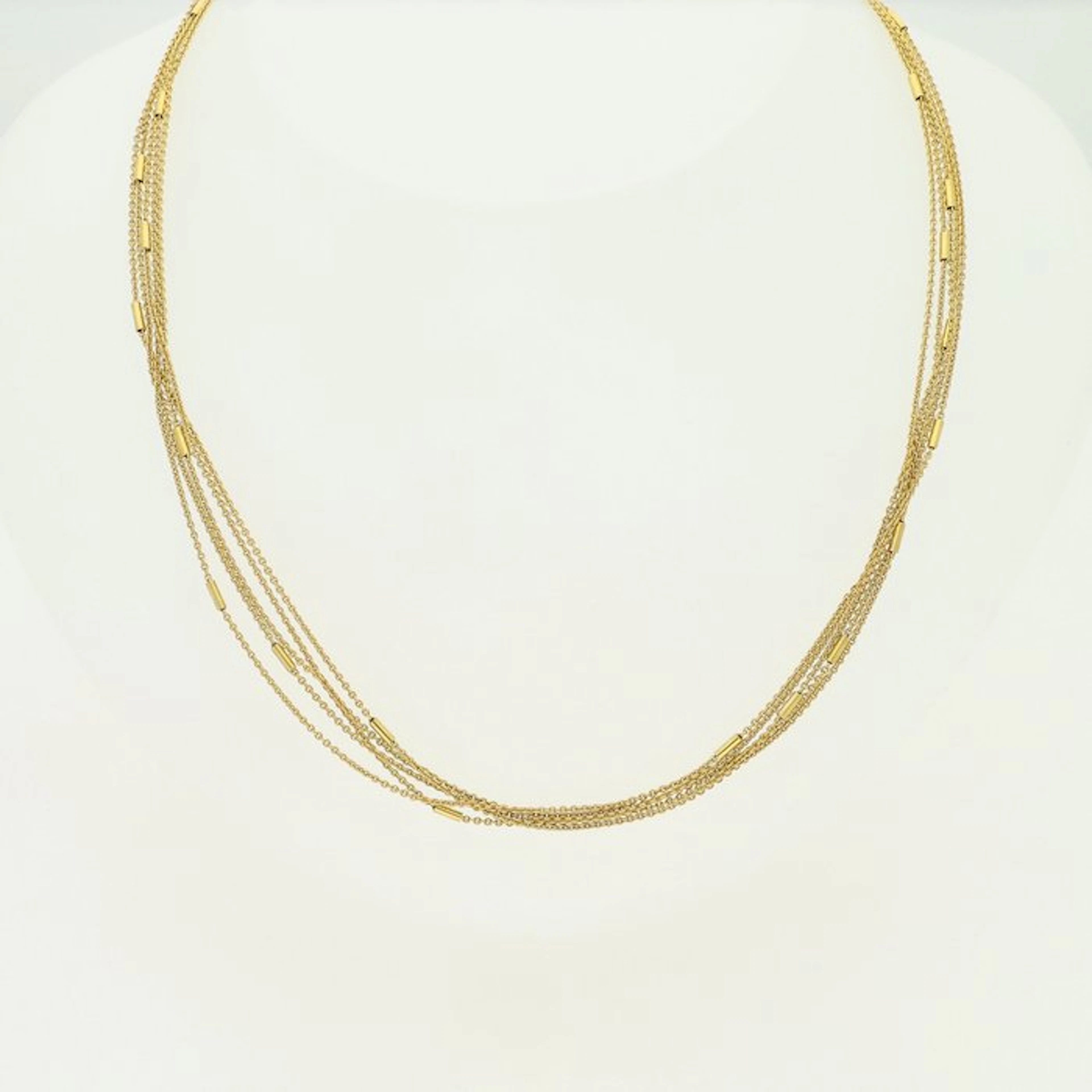 Necklace - 14 kt. Yellow gold