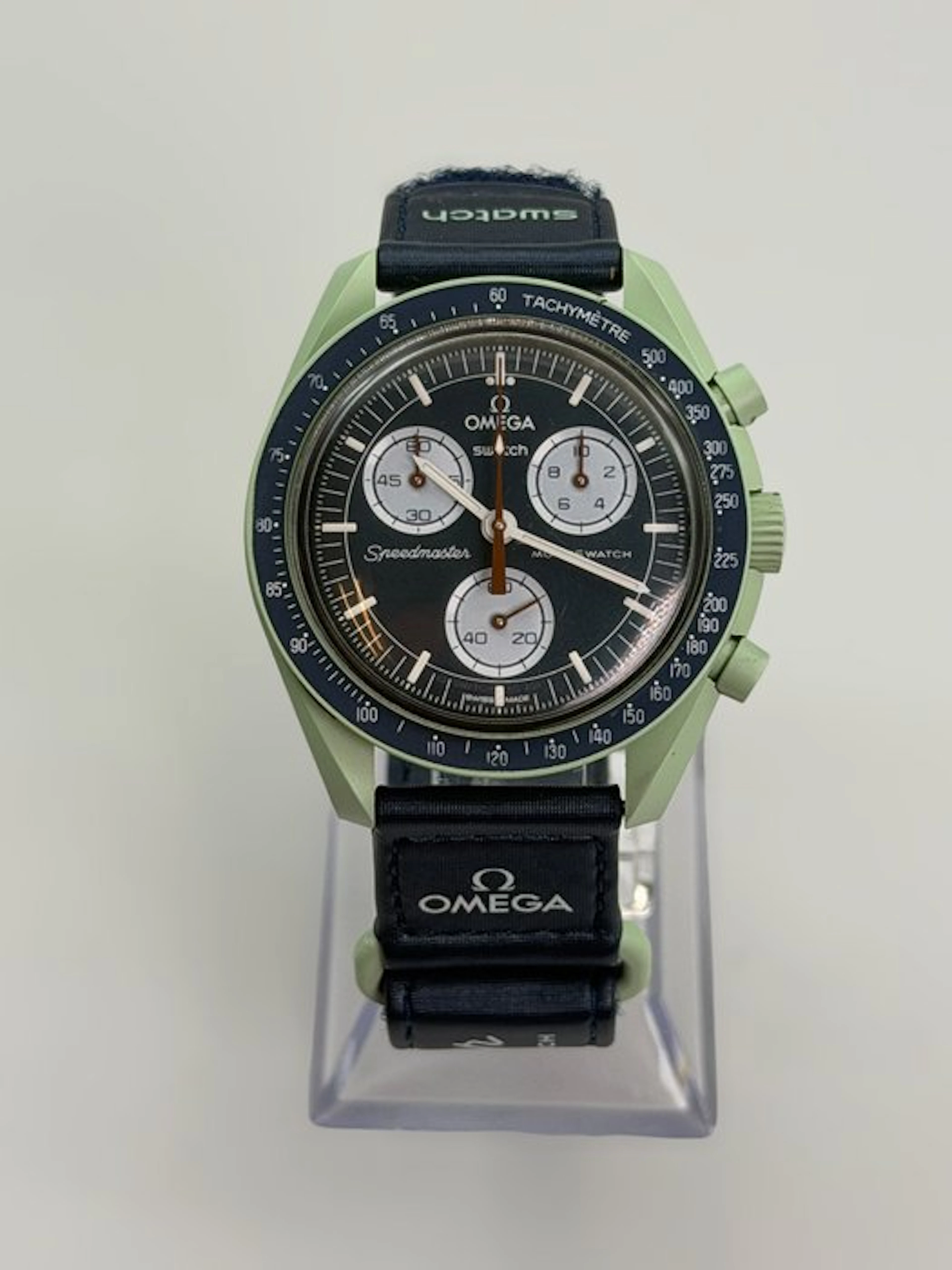Omega x Swatch - MoonSwatch – Mission on Earth – 2022 –...