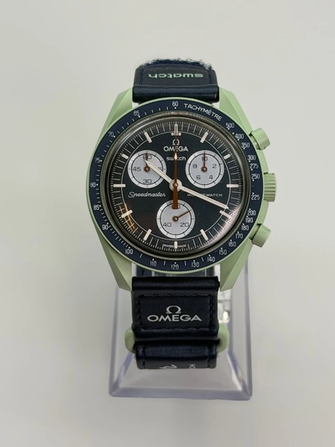 Omega x Swatch - MoonSwatch – Mission on Earth – 2022 –...