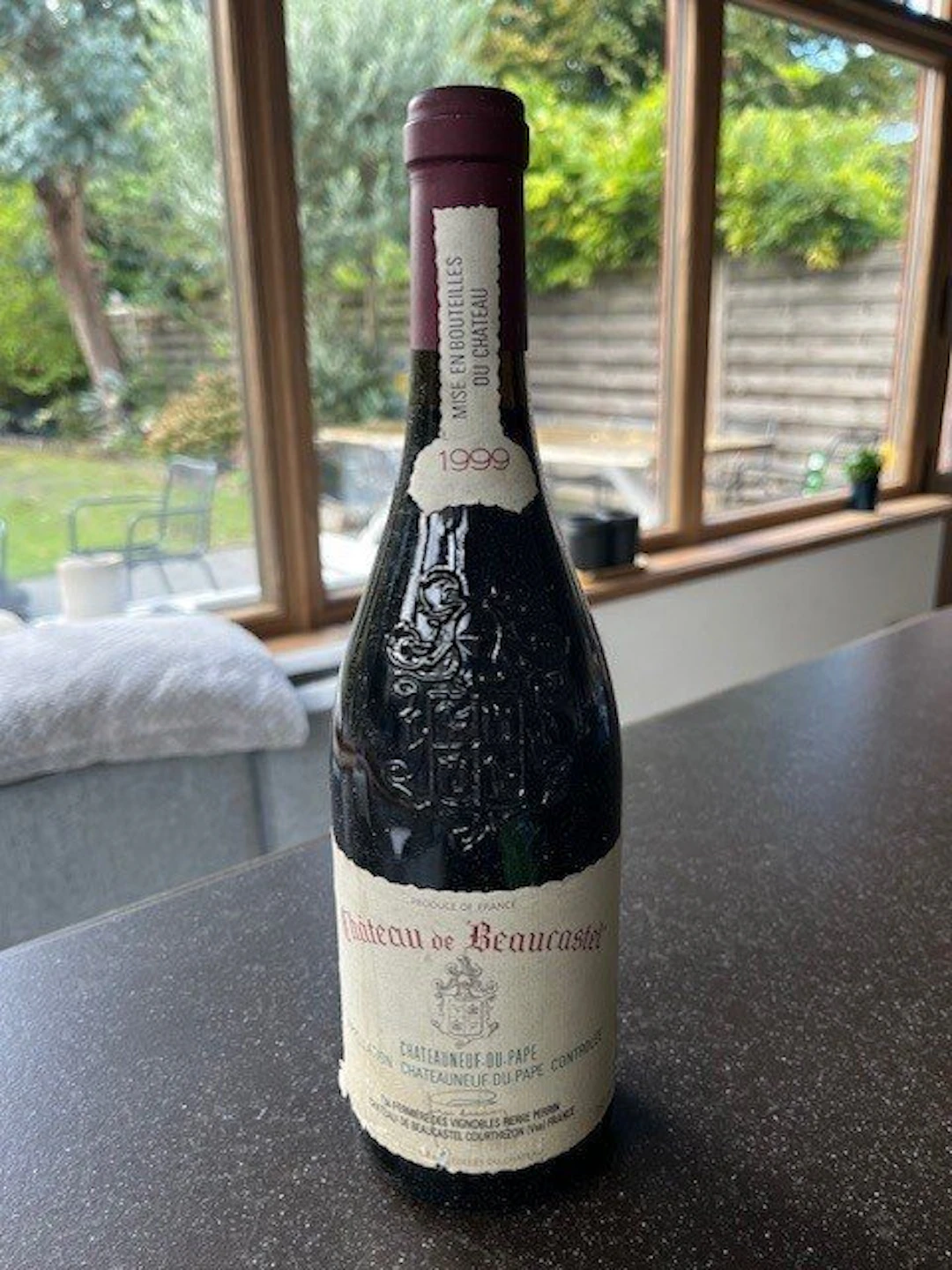 1999 Chateau de Beaucastel - Châteauneuf-du-Pape - 1 Bottle (0.75L)
