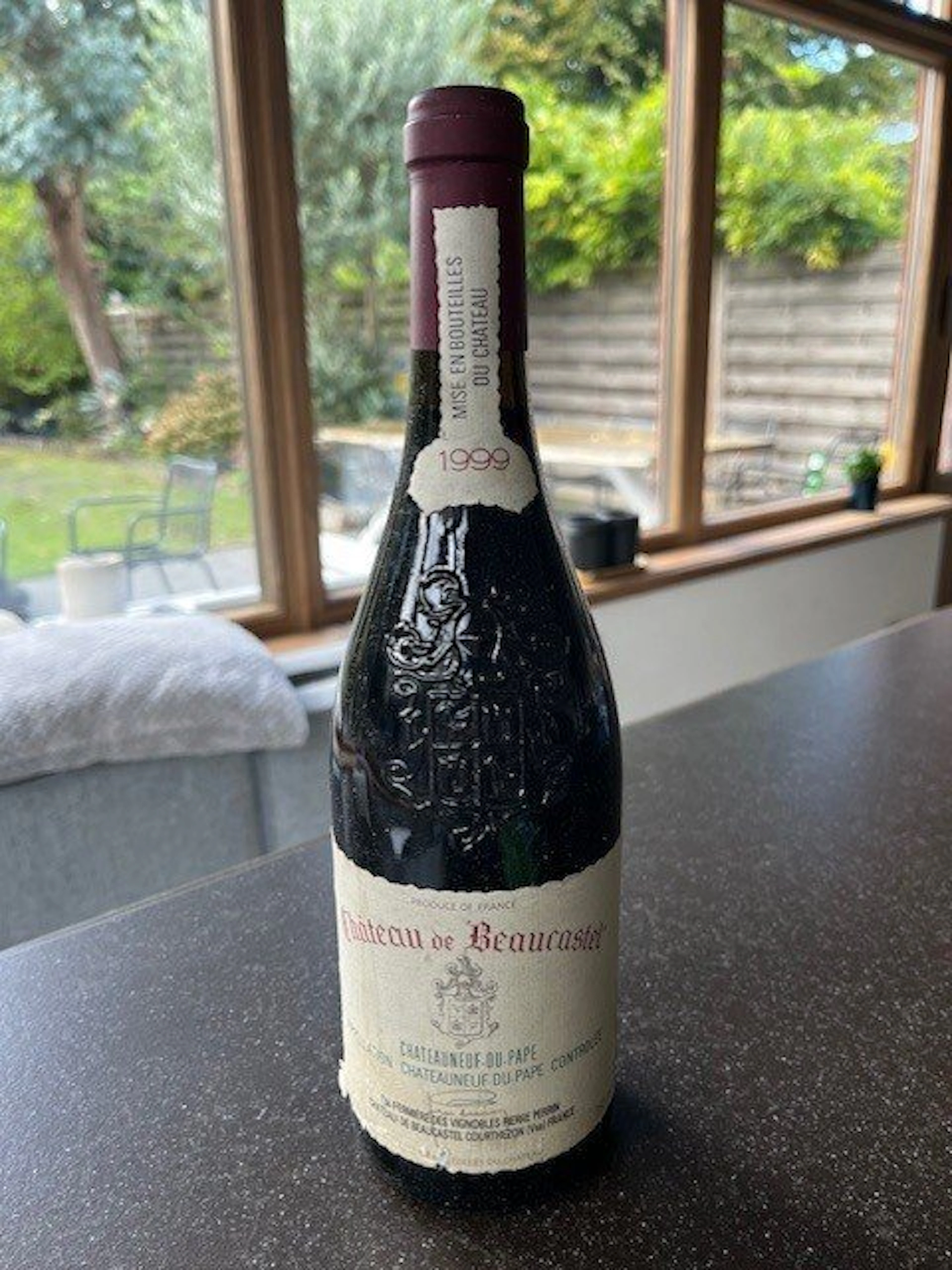 1999 Chateau de Beaucastel - Châteauneuf-du-Pape - 1 Bottle (0.75L)