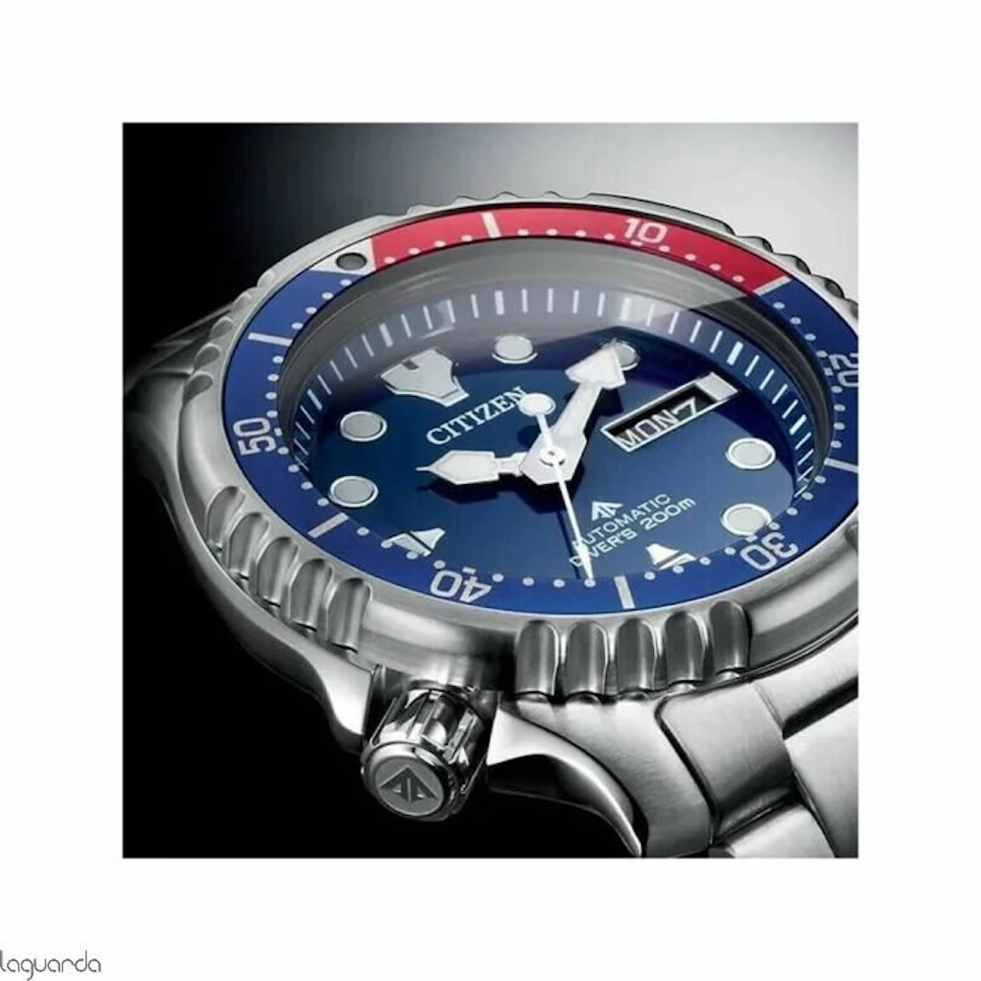 Citizen - Citizen Promaster Diver's Pepsi Automatic - No...