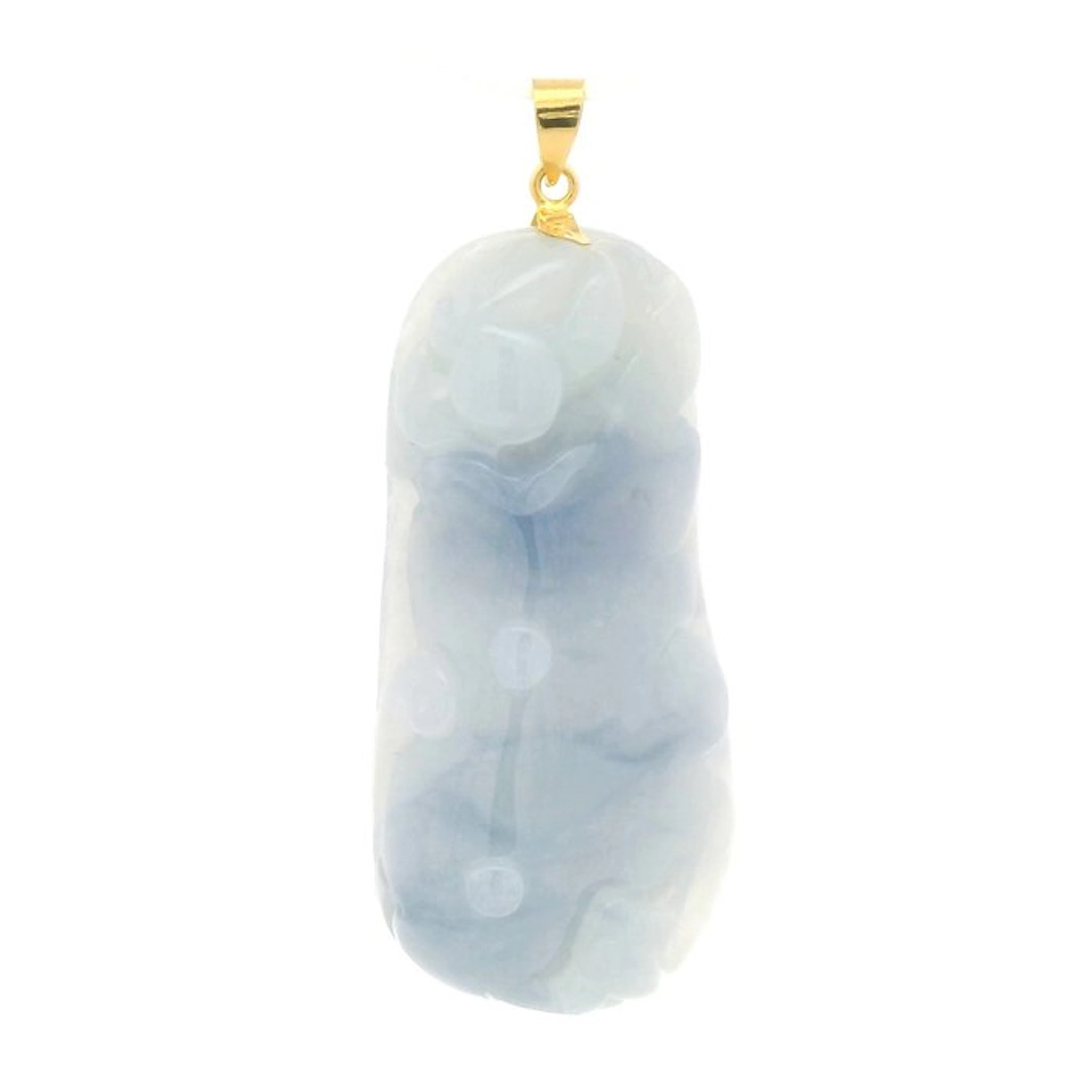 No reserve price - Pendant - 18 kt