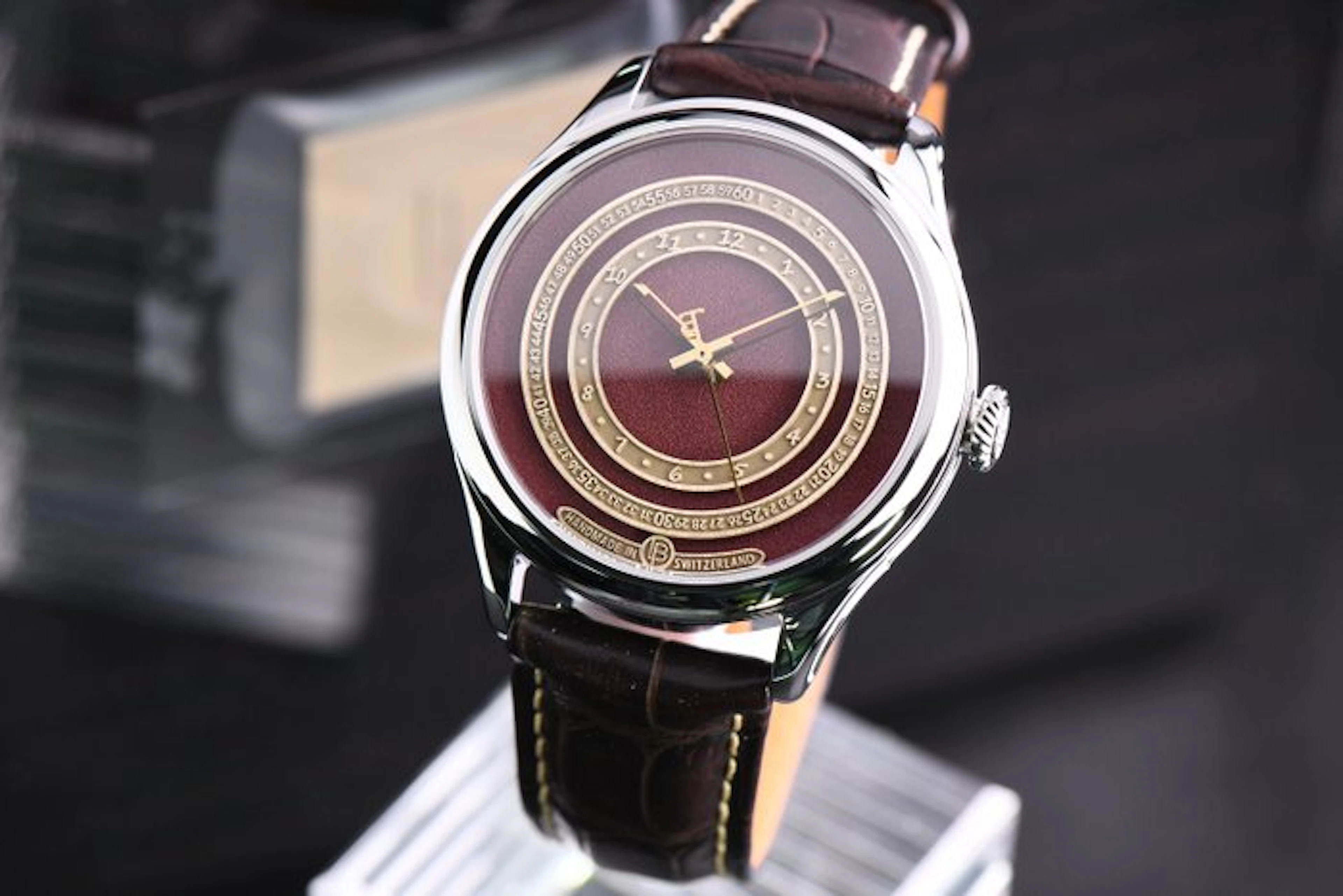 Louis Berset Artisanat - 70h Power Reserve - Swiss...