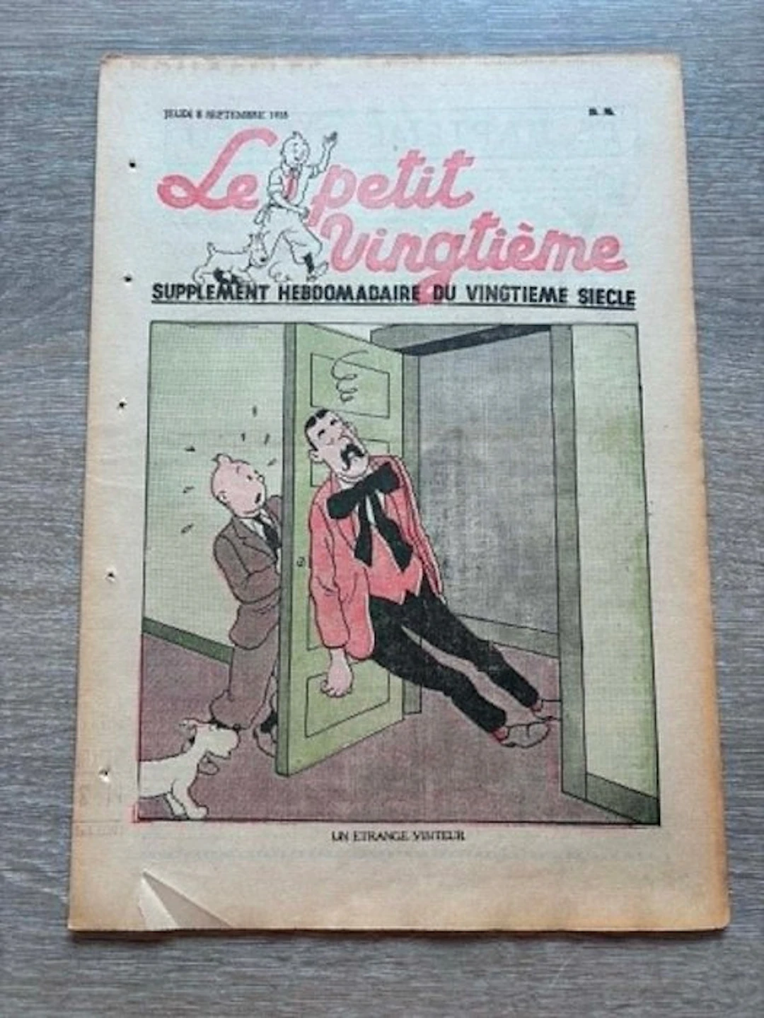 Le Petit Vingtième N°36 - 1 Comic - First edition - 1938
