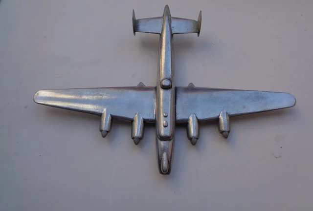 Bombardier Quadrimoteur - War plane - Avro York / Avro Lancaster