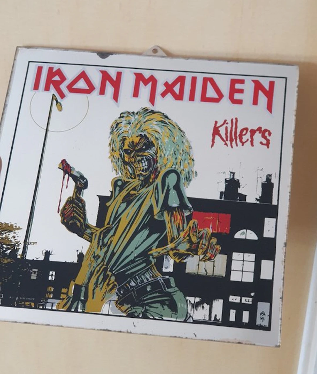 Iron Maiden - Vintage Iron Maiden "Killers" carnival...
