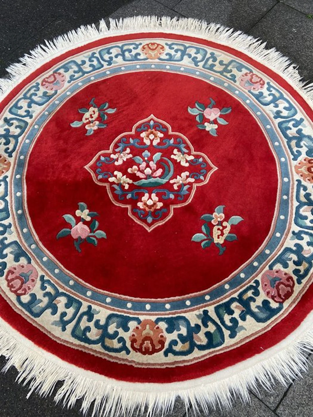 China - Rug - 150 cm - 150 cm