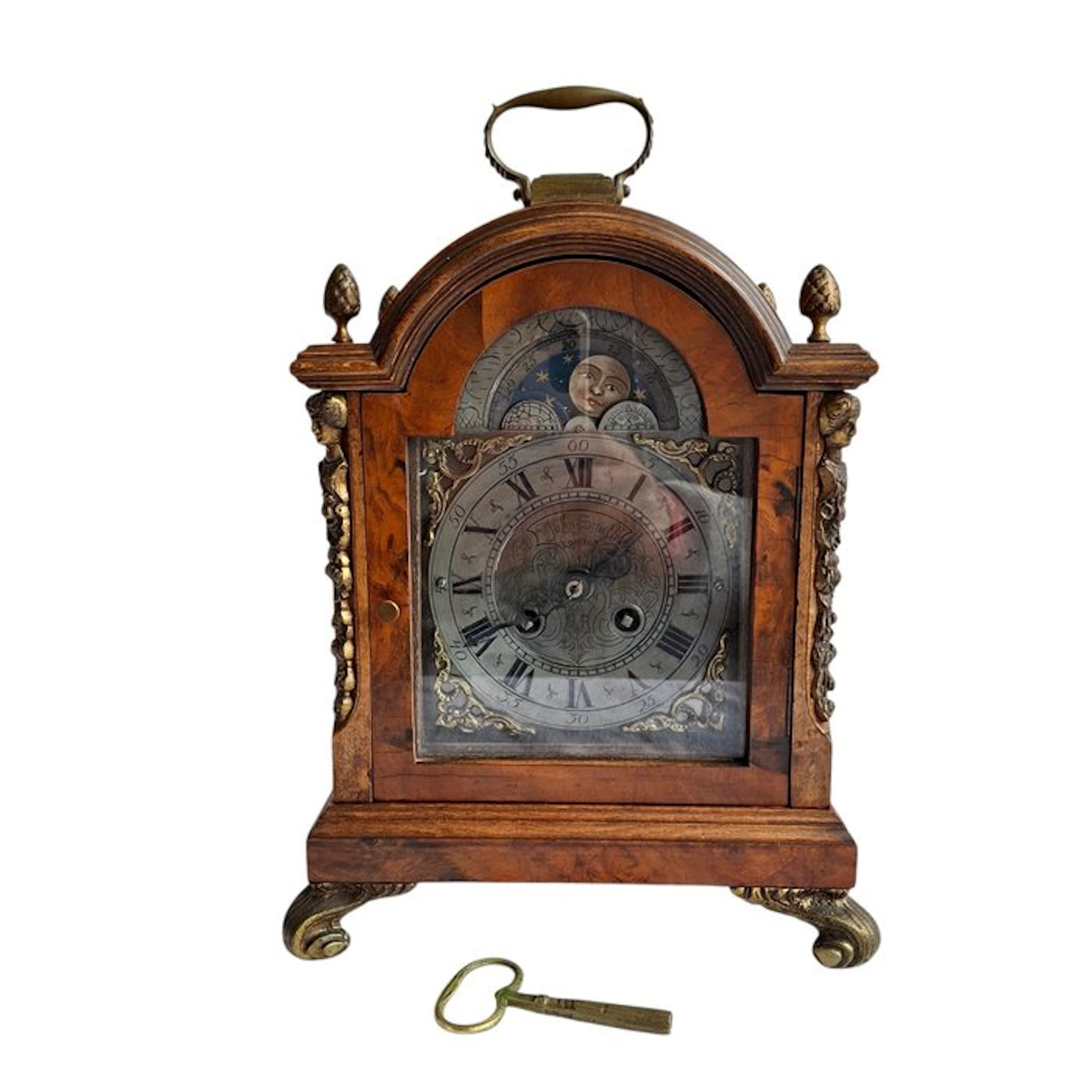 Table clock - John Smith London