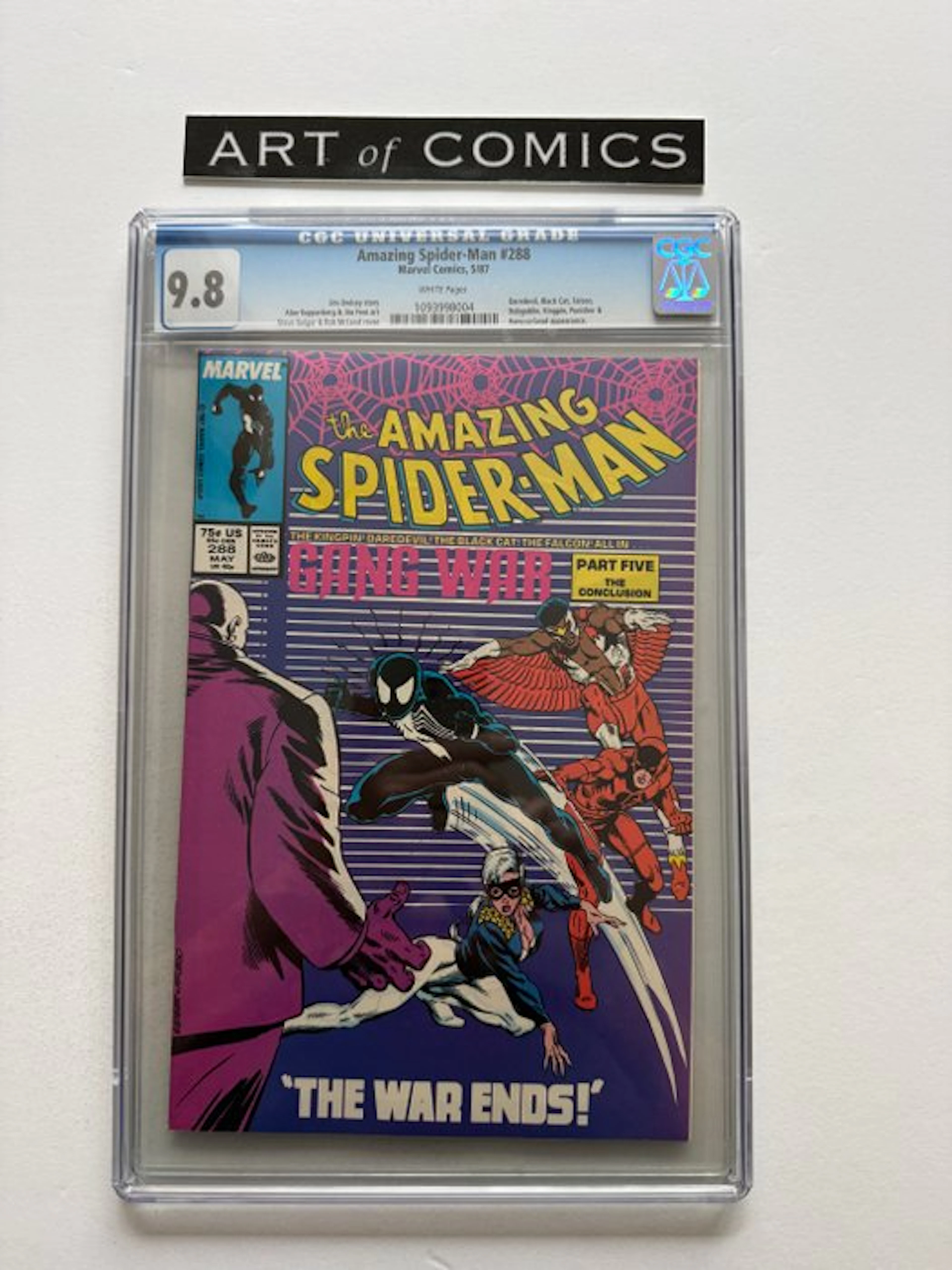 The Amazing Spider-Man #288 - Daredevil