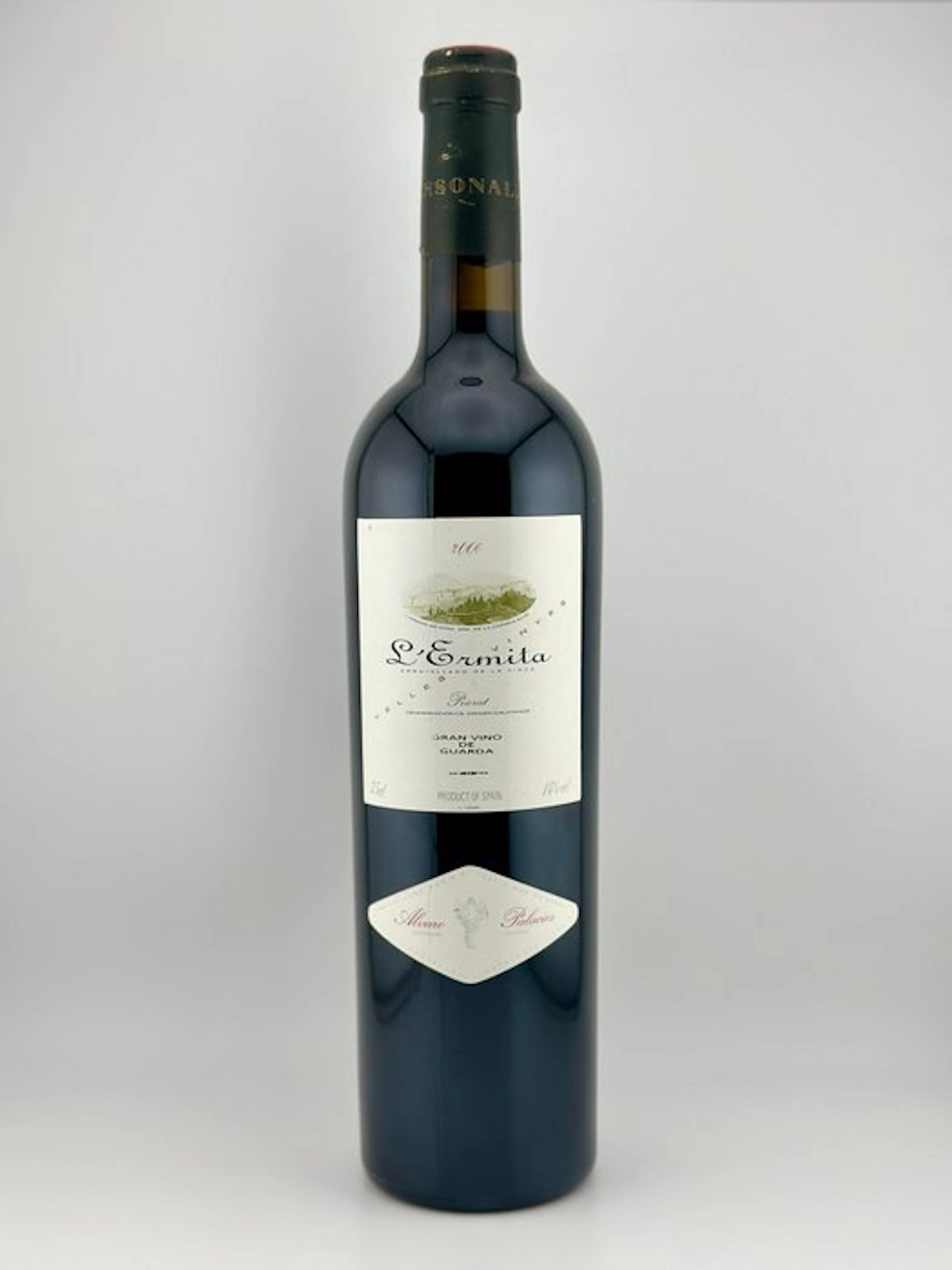 2000 Álvaro Palacios L'Ermita - Priorat DOC - 1 Bottle (0.75L)