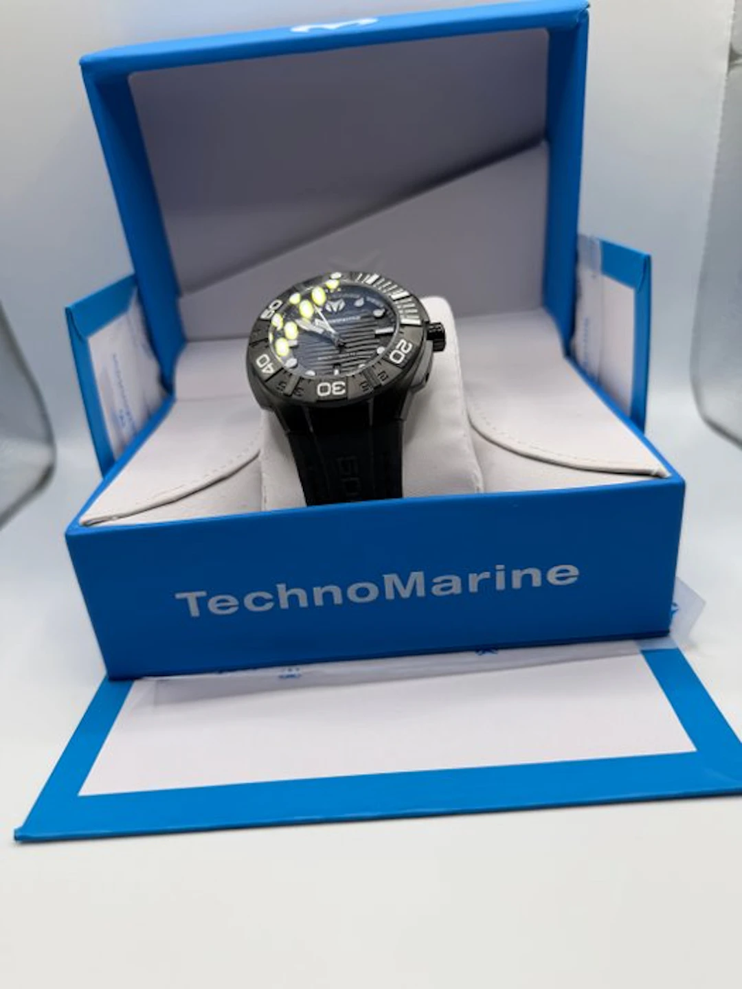 TechnoMarine - Black Reef - No reserve price - TM-513003 - Men - 2000-2010