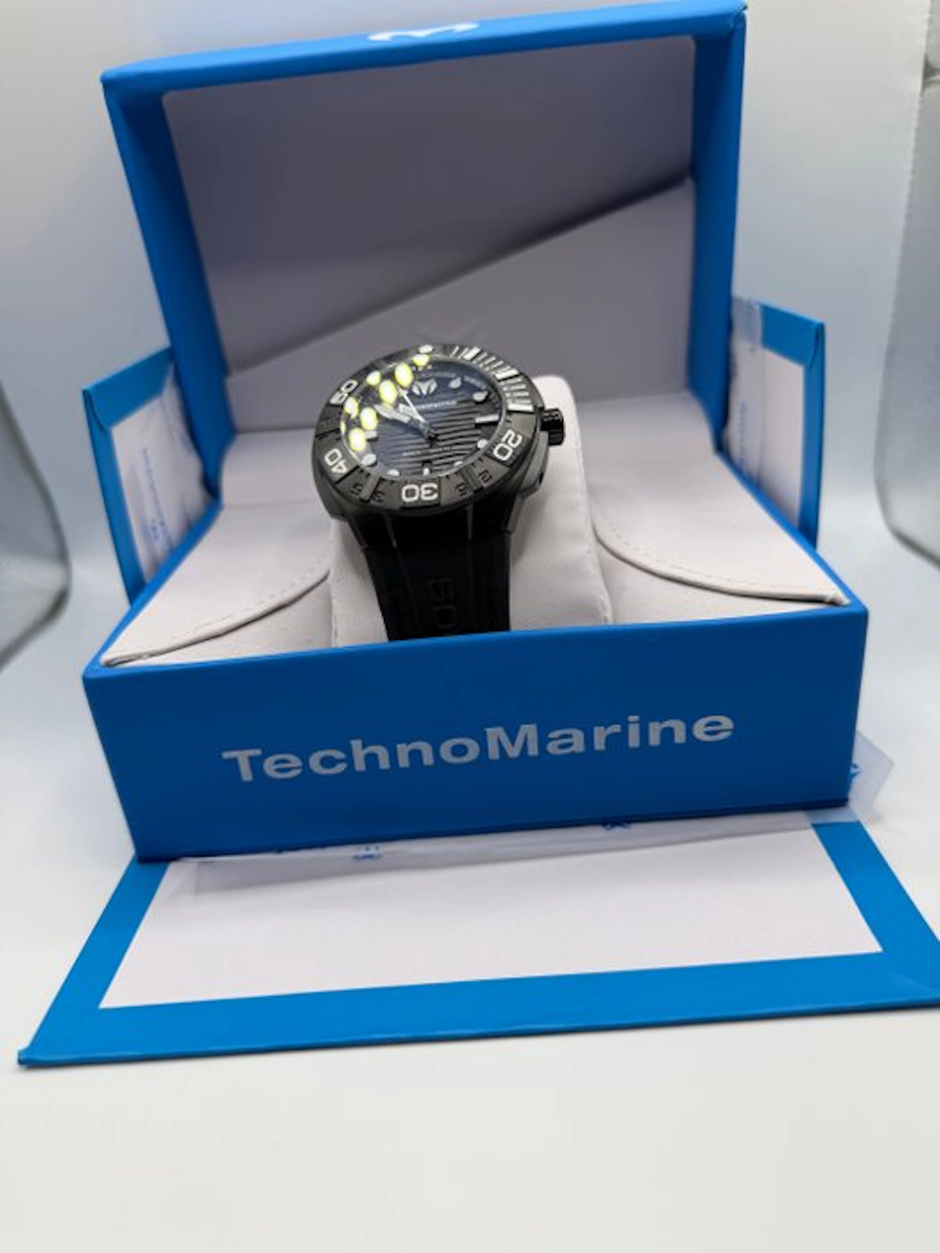 TechnoMarine - Black Reef - No reserve price - TM-513003 - Men - 2000-2010